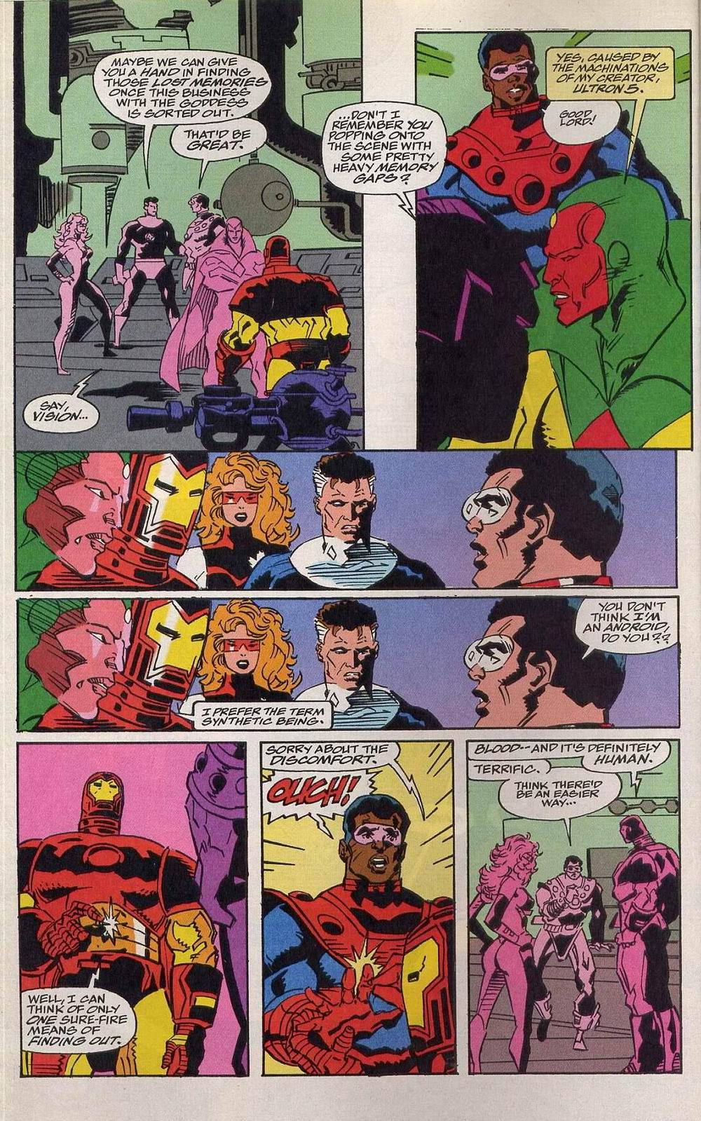 Read online Warlock and the Infinity Watch comic -  Issue #19 - 13