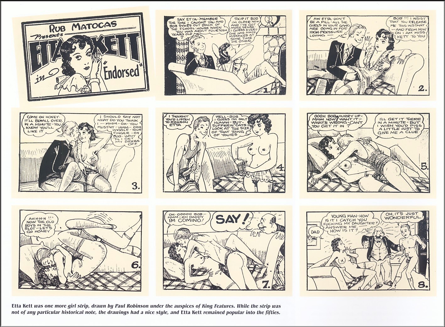 Read online Tijuana Bibles: Art and Wit in America's Forbidden Funnies, 1930s-1950s comic -  Issue # TPB (Part 1) - 36
