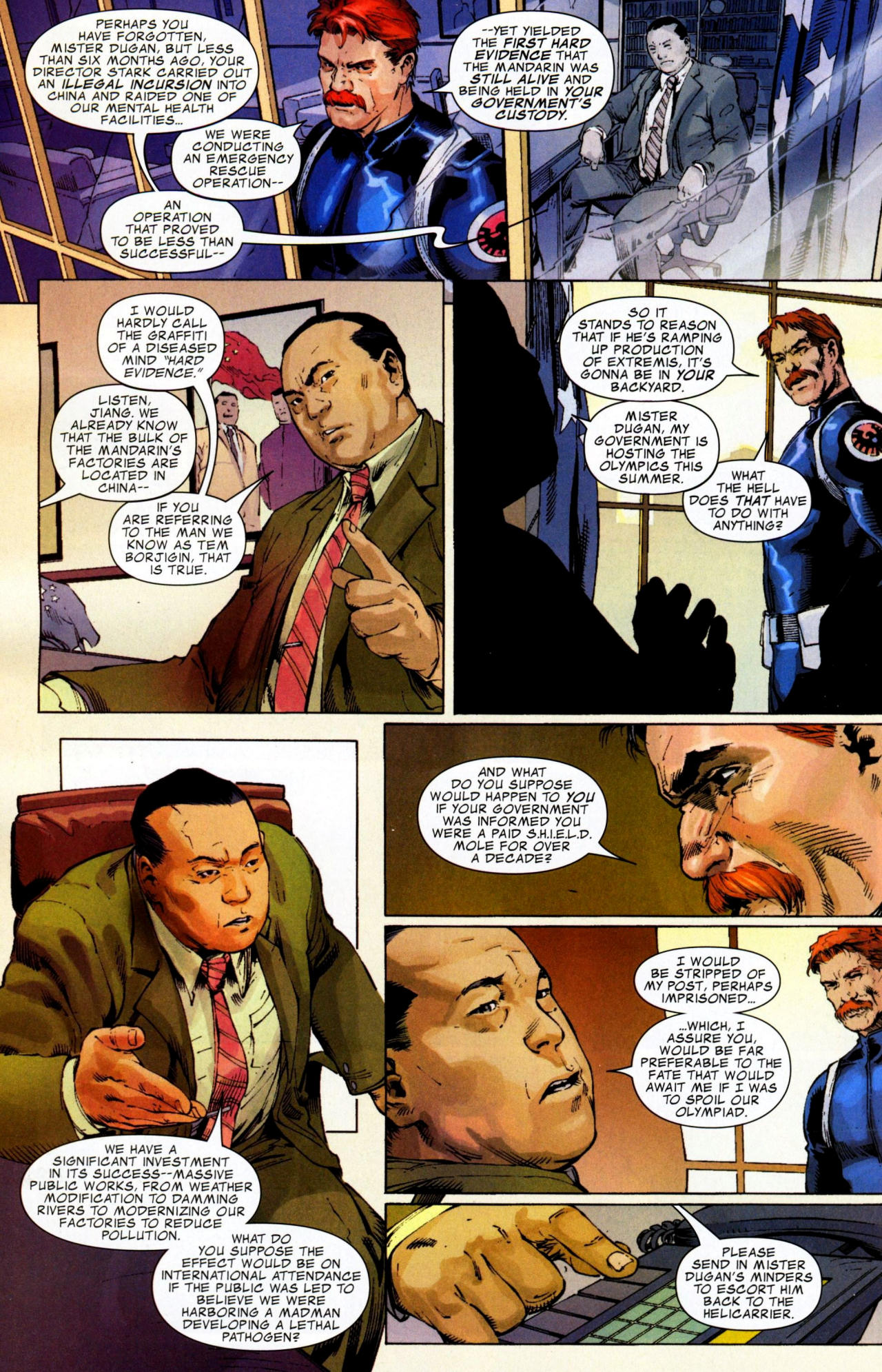 The Invincible Iron Man (2007) 27 Page 27