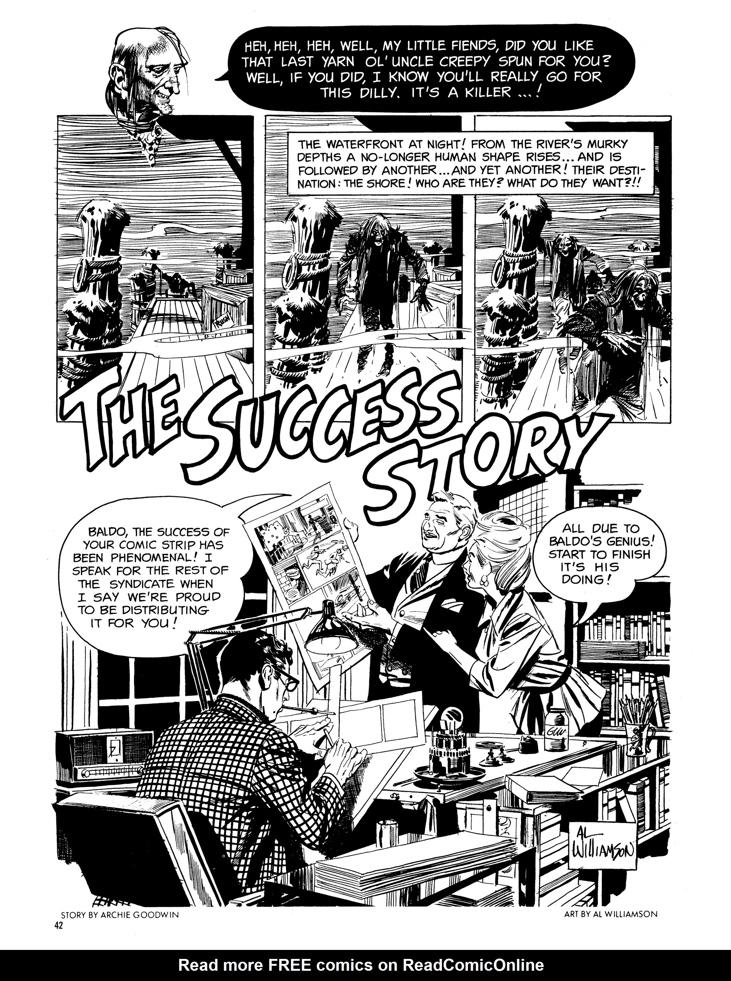 Read online Creepy Archives comic -  Issue # TPB 1 (Part 1) - 45