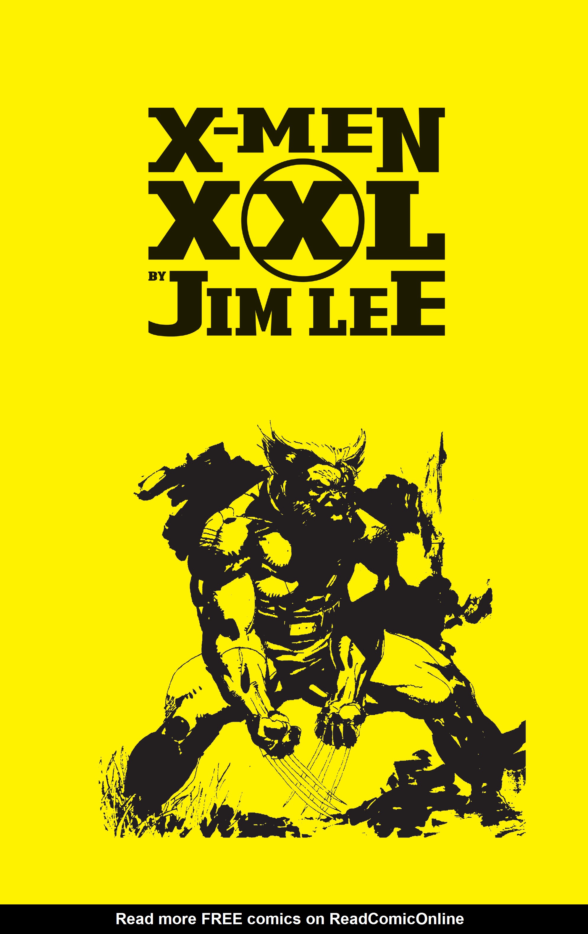 Read online X-Men XXL by Jim Lee comic -  Issue # TPB (Part 1) - 2