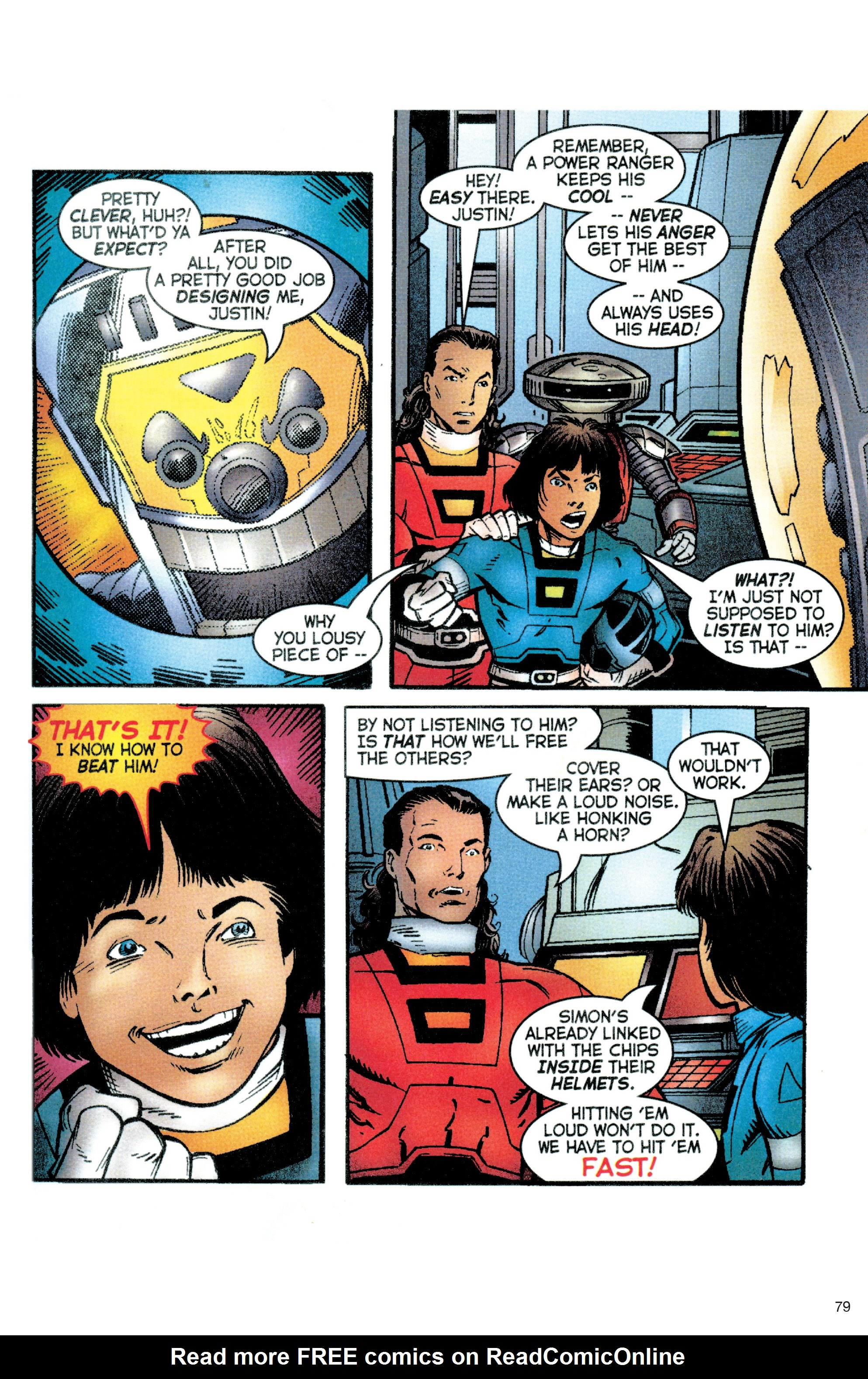 Read online Mighty Morphin Power Rangers Archive comic -  Issue # TPB 2 (Part 1) - 73