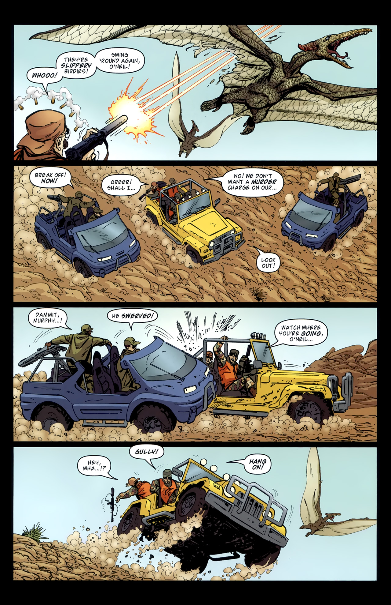 Read online Jurassic Park: The Devils in the Desert comic -  Issue #3 - 17