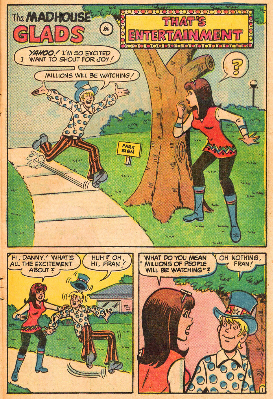 Read online The Mad House Glads comic -  Issue #77 - 21