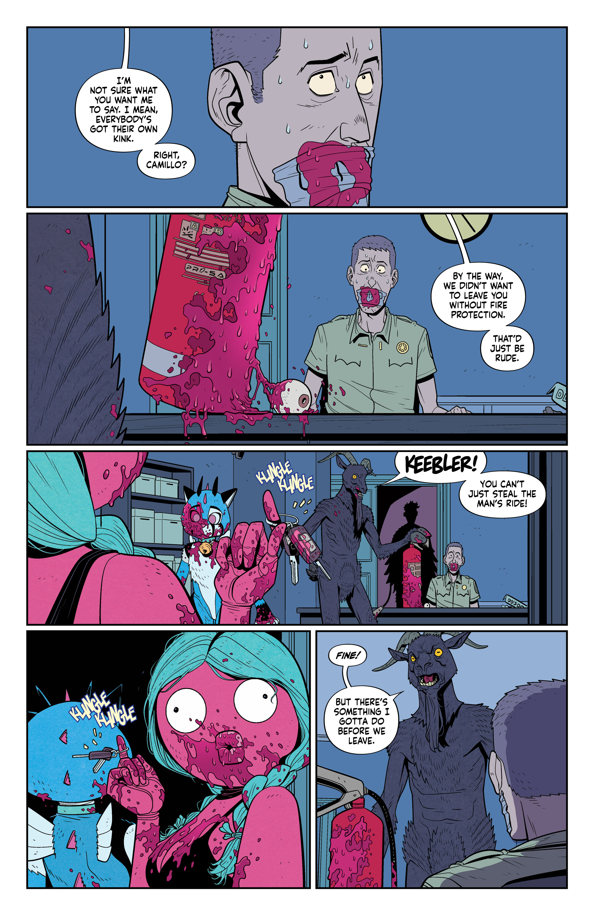 Read online Plush (2022) comic -  Issue #3 - 3