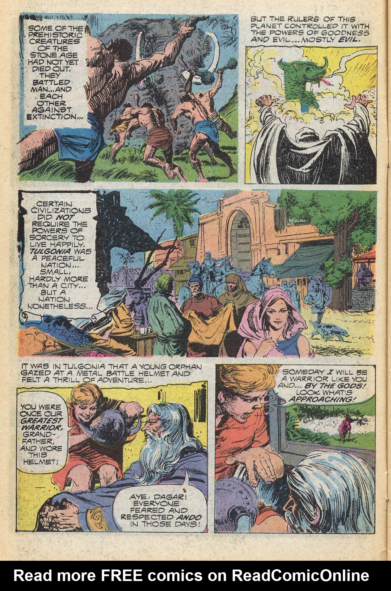Read online Dagar the Invincible comic -  Issue #18 - 6