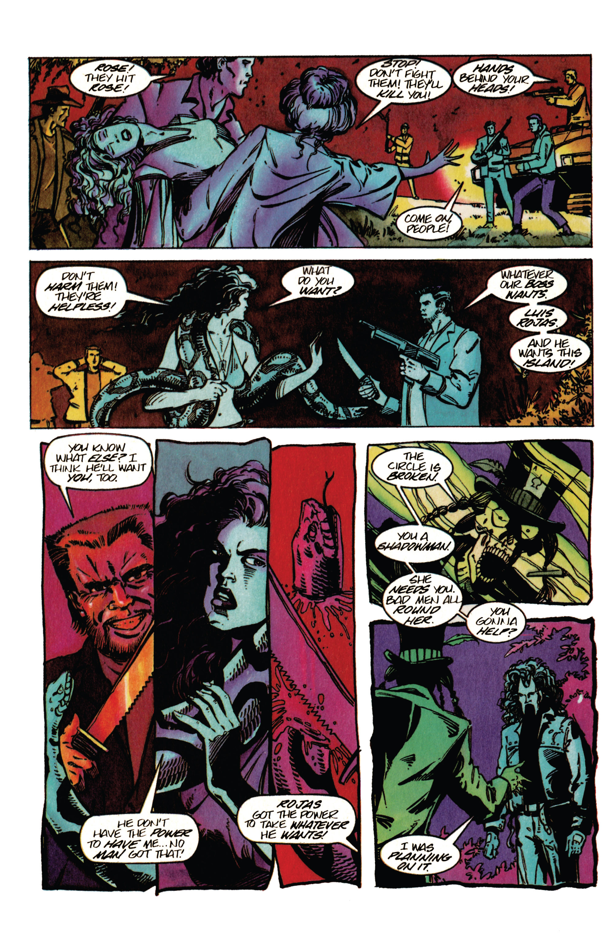 Read online Shadowman (1992) comic -  Issue #33 - 19