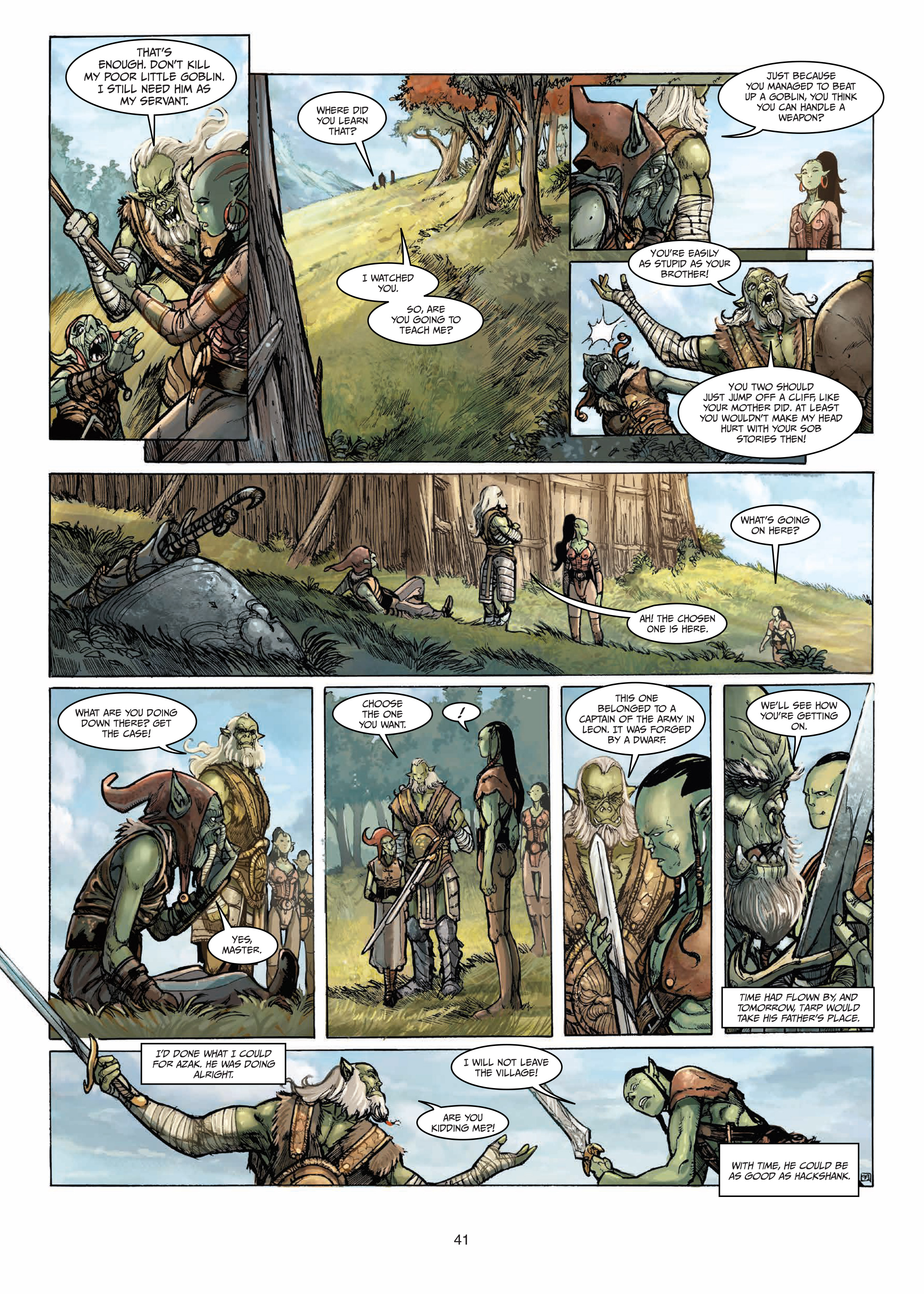 Read online Orcs & Goblins comic -  Issue #7 - 41