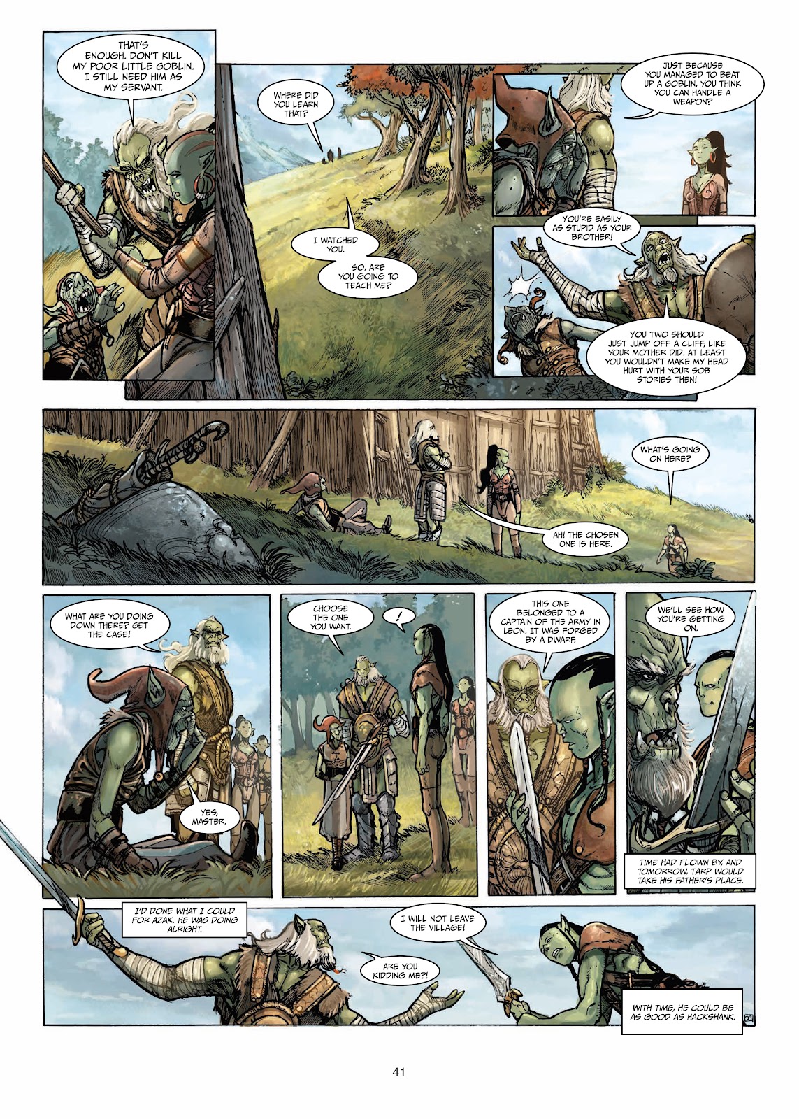 Orcs & Goblins issue 7 - Page 41