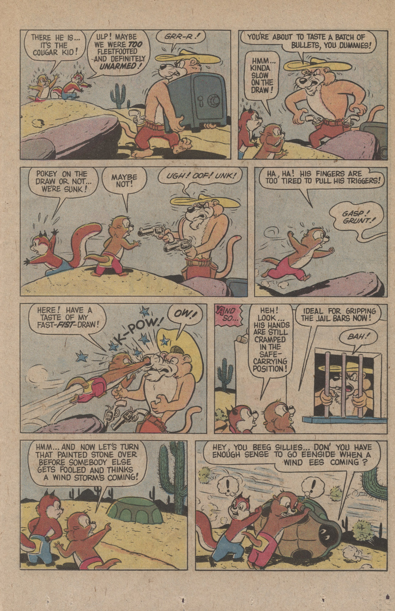 Read online Tom and Jerry comic -  Issue #337 - 23