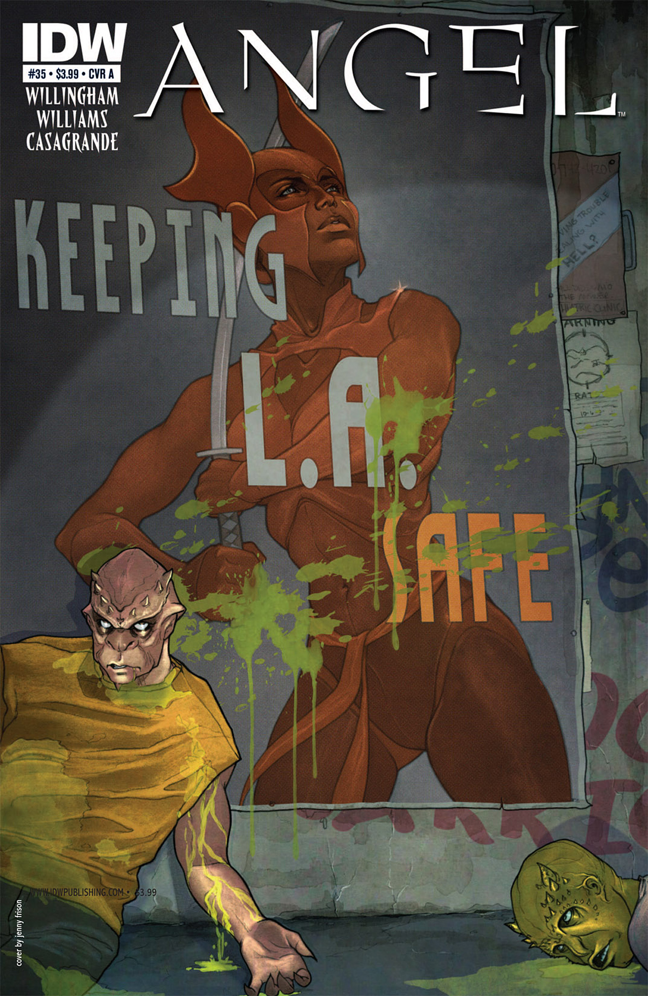 Read online Angel comic -  Issue #35 - 1