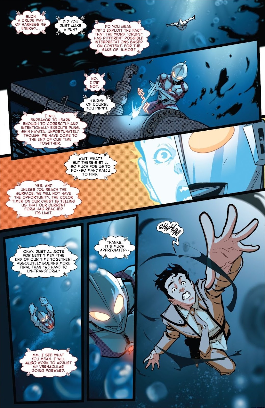 The Trials Of Ultraman issue 1 - Page 11