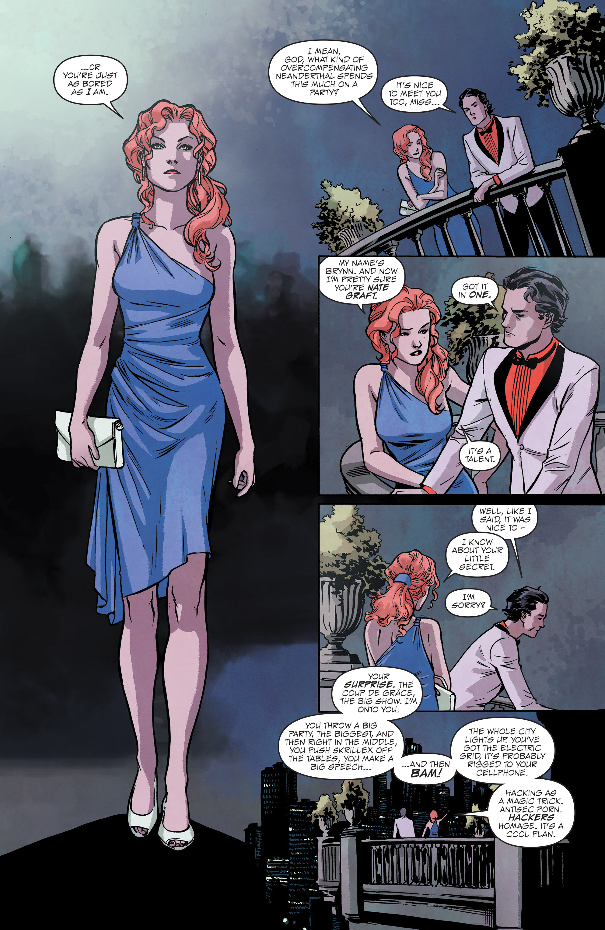 Read online Hacktivist comic -  Issue #1 - 24