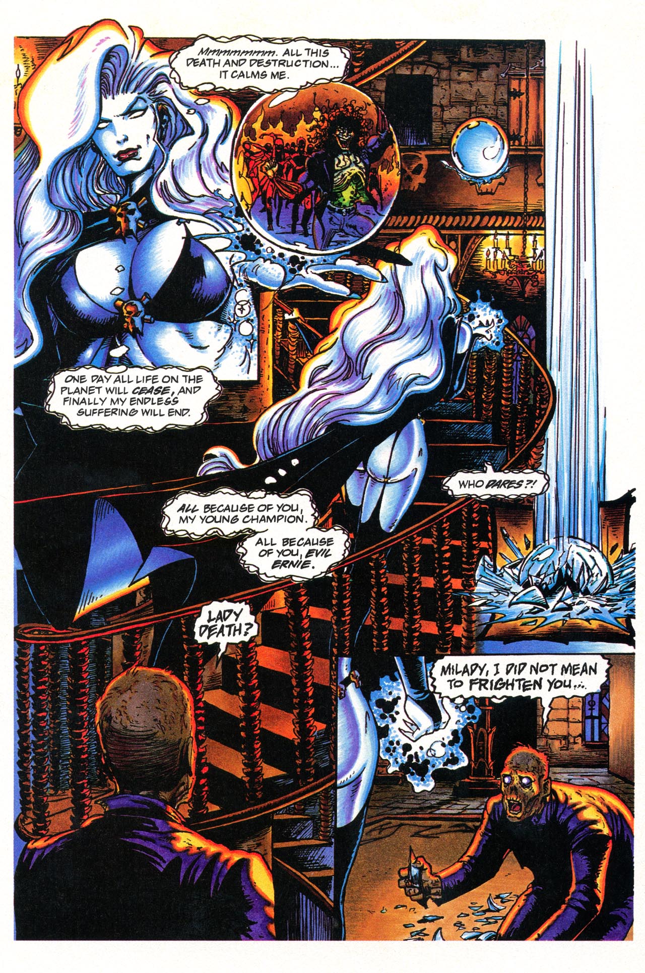 Read online Lady Death (1994) comic -  Issue # TPB - 7