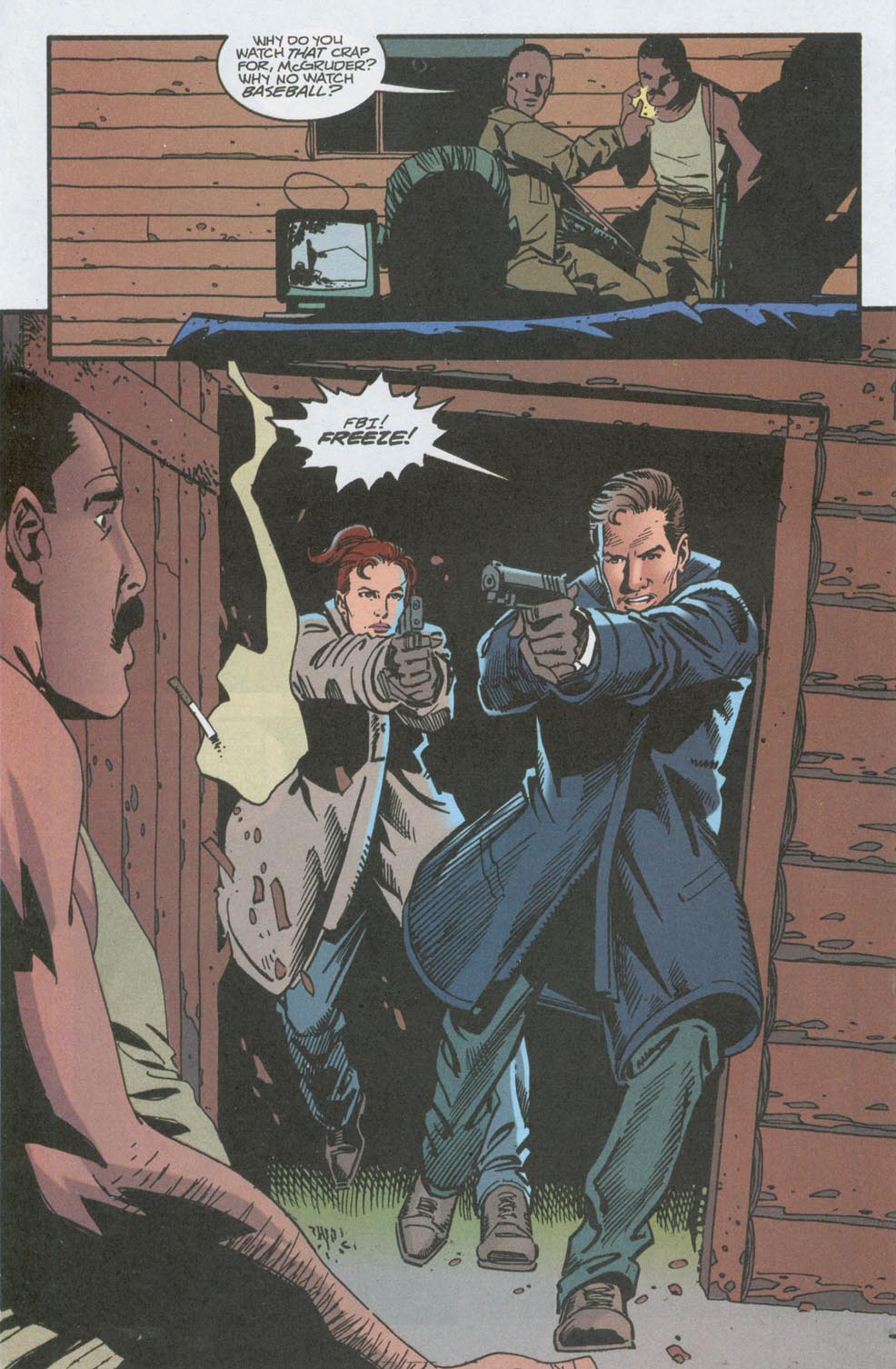 Read online The X-Files (1995) comic -  Issue #28 - 17