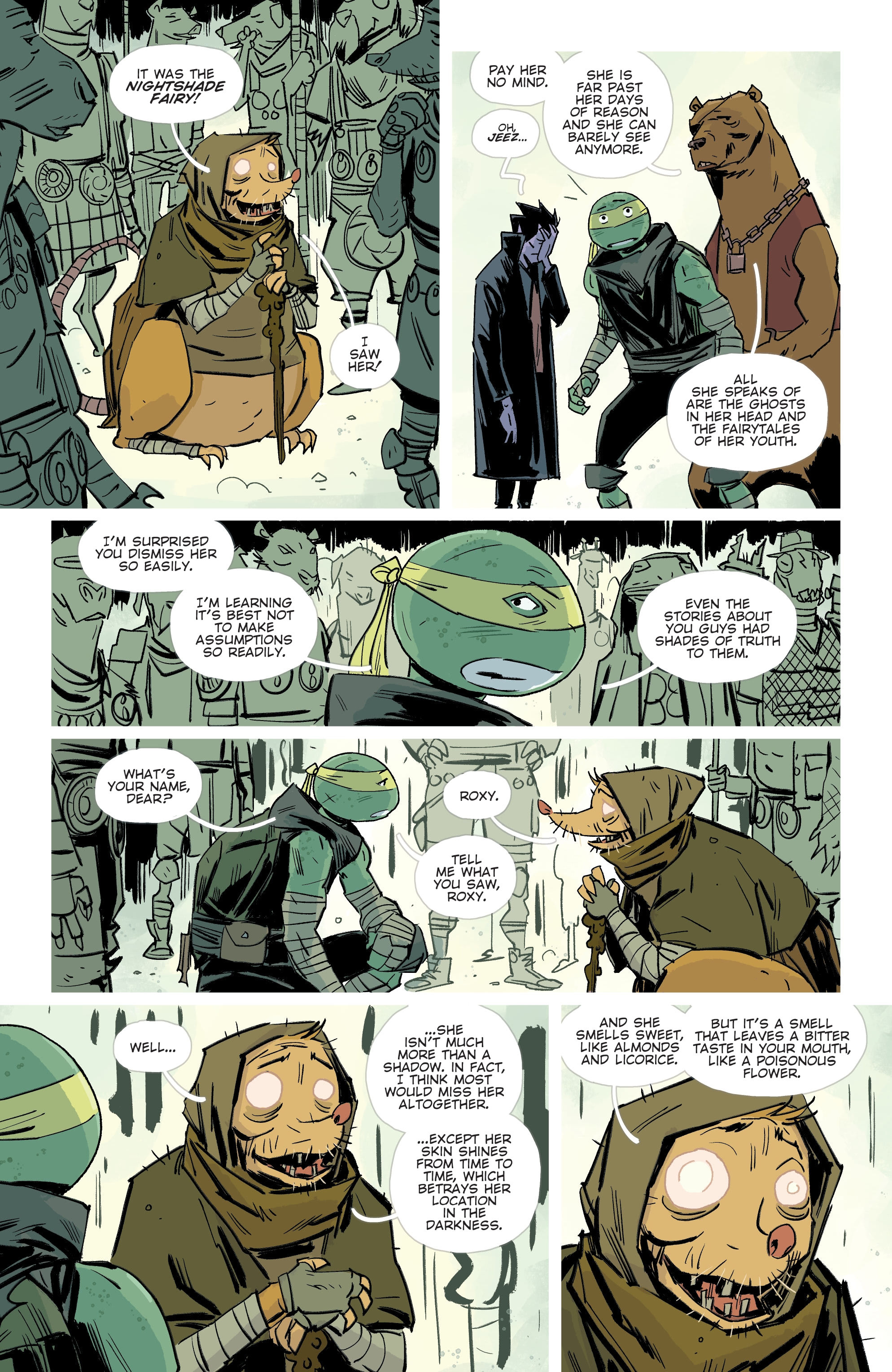 Read online Teenage Mutant Ninja Turtles: Jennika II comic -  Issue #3 - 6