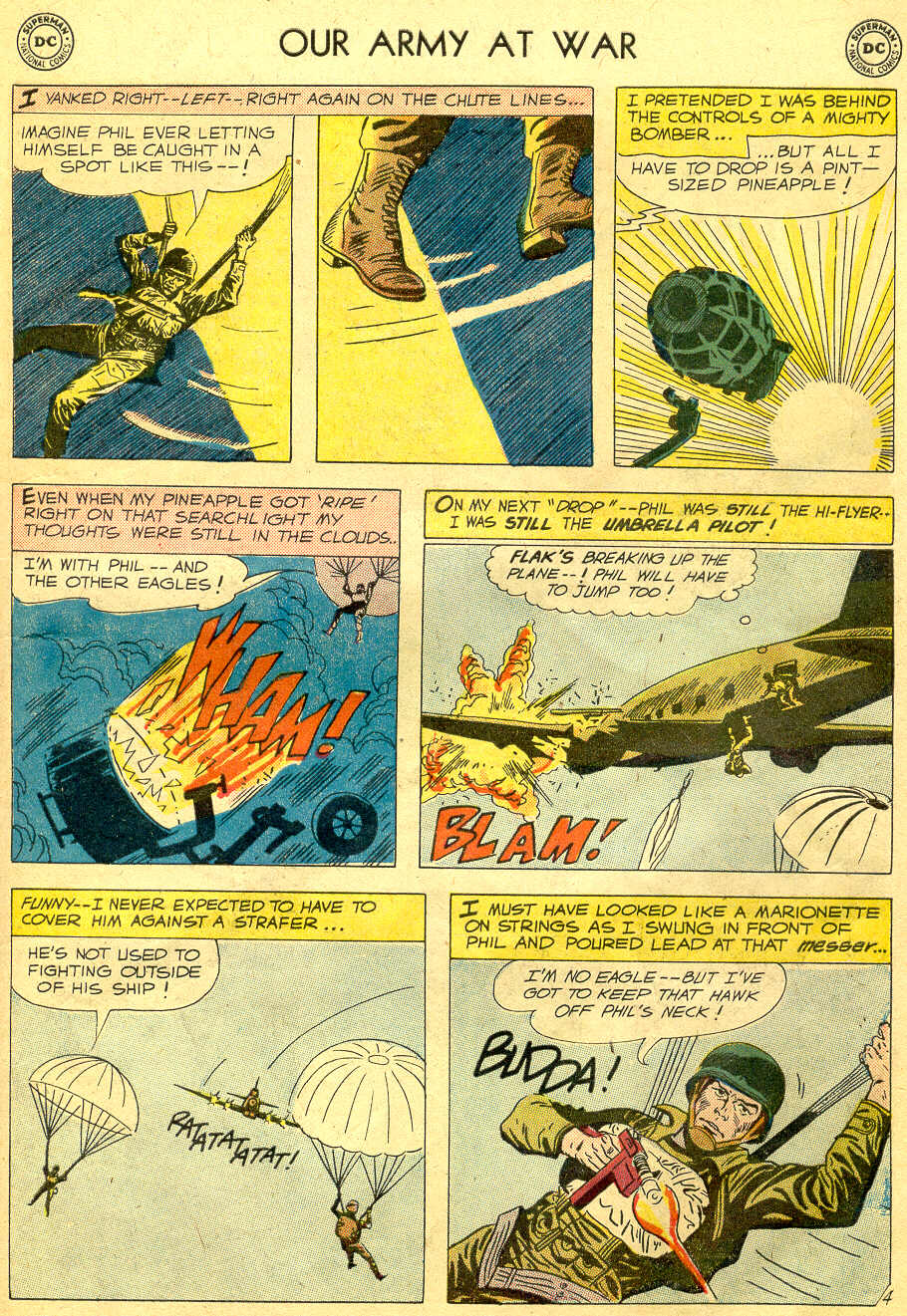 Read online Our Army at War (1952) comic -  Issue #81 - 22