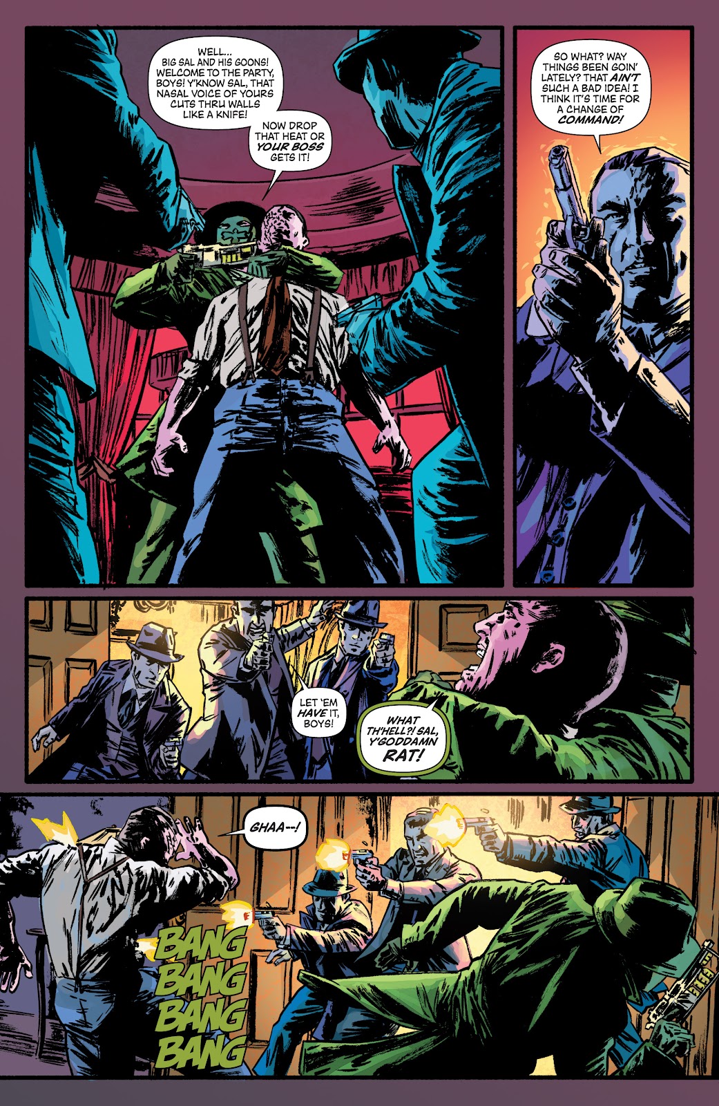 Green Hornet: Year One issue 12 - Page 21