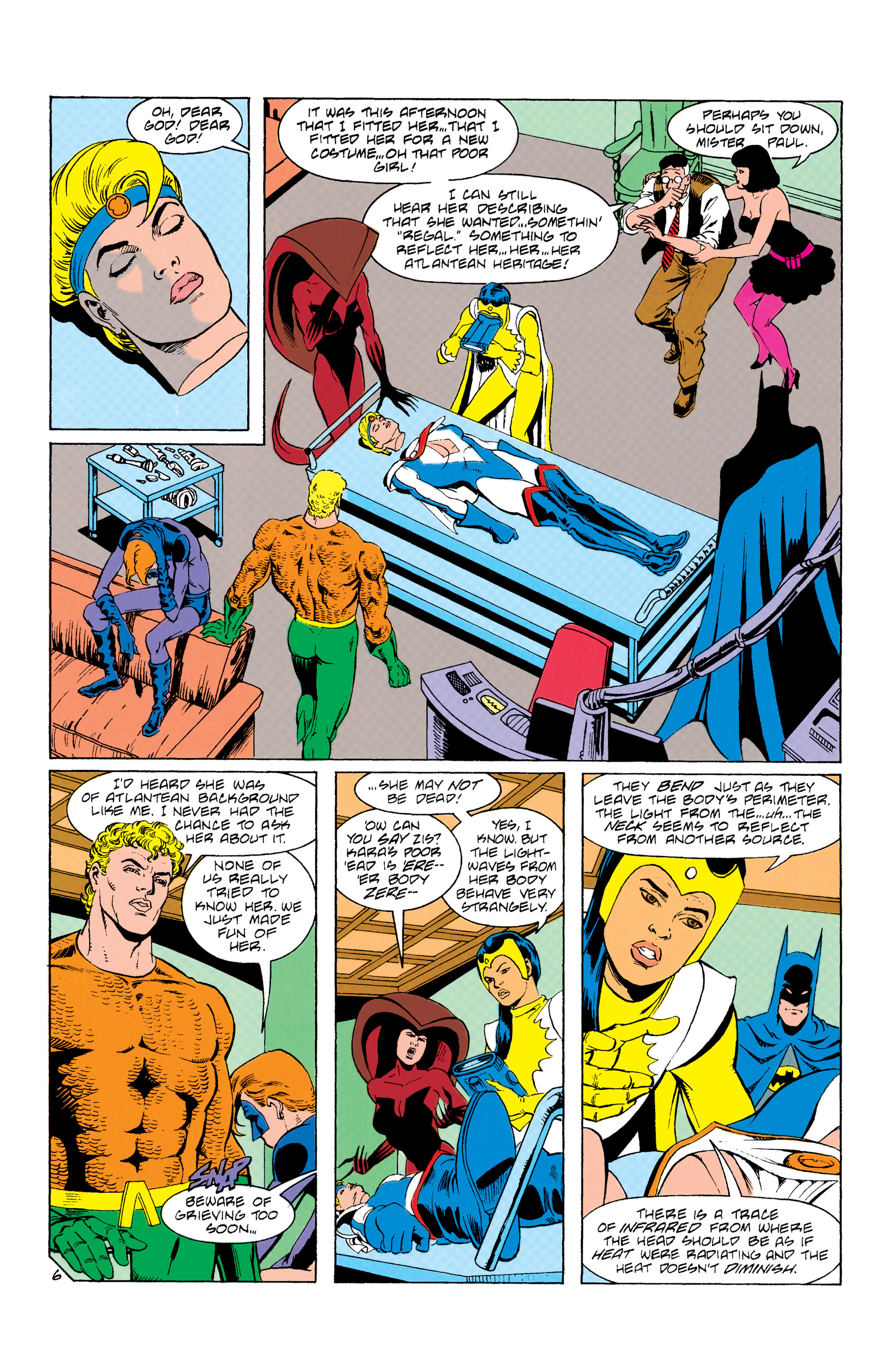 Read online Justice League Europe comic -  Issue #39 - 7