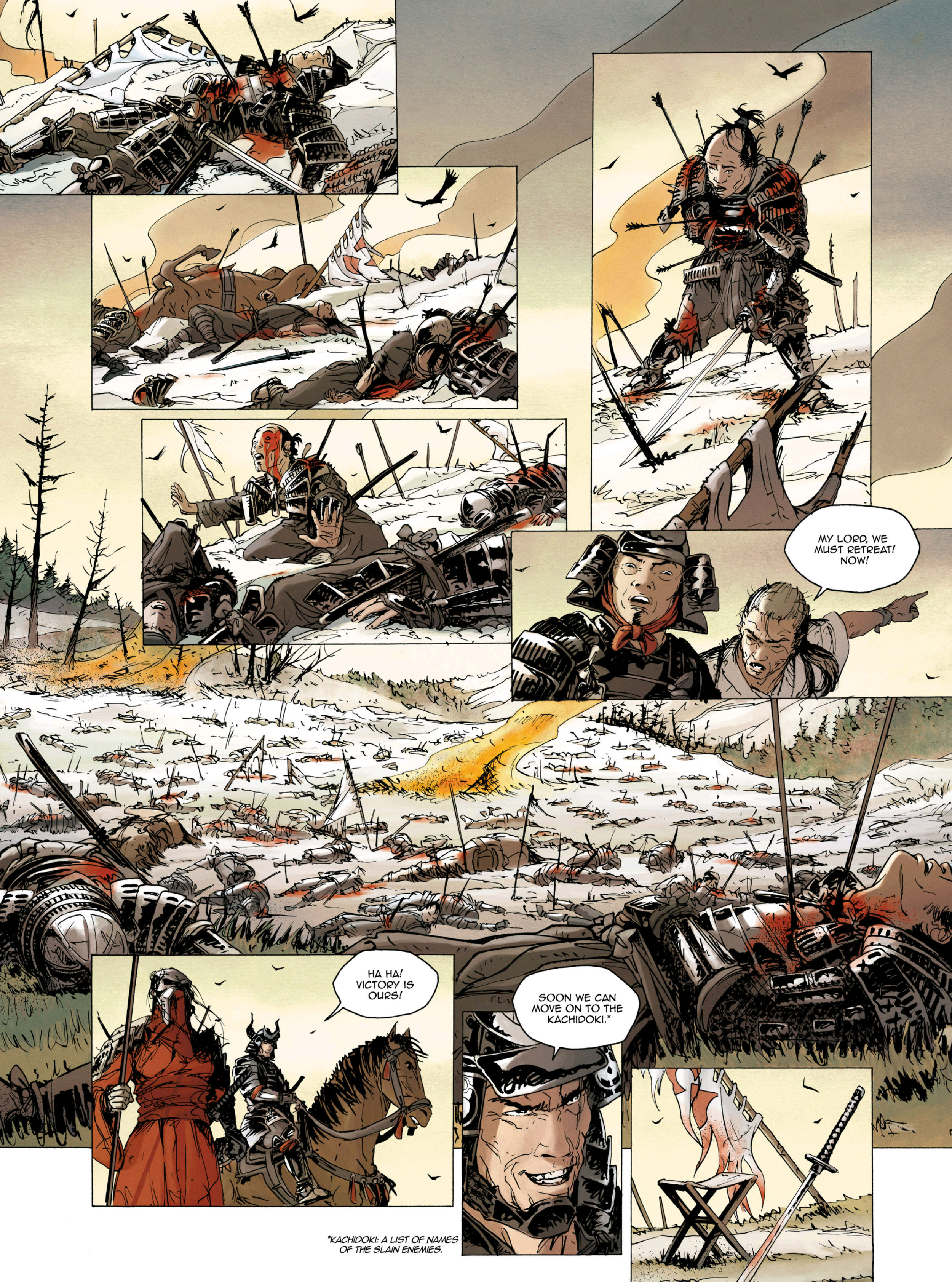 Read online Samurai Omnibus comic -  Issue # TPB (Part 2) - 66