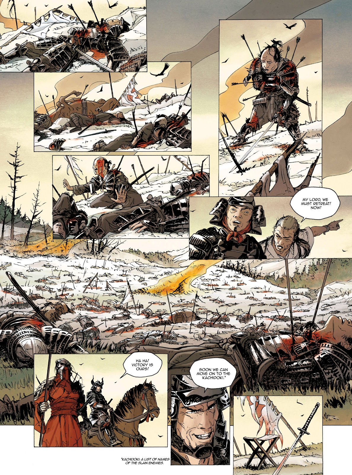 Samurai Omnibus issue TPB (Part 2) - Page 66