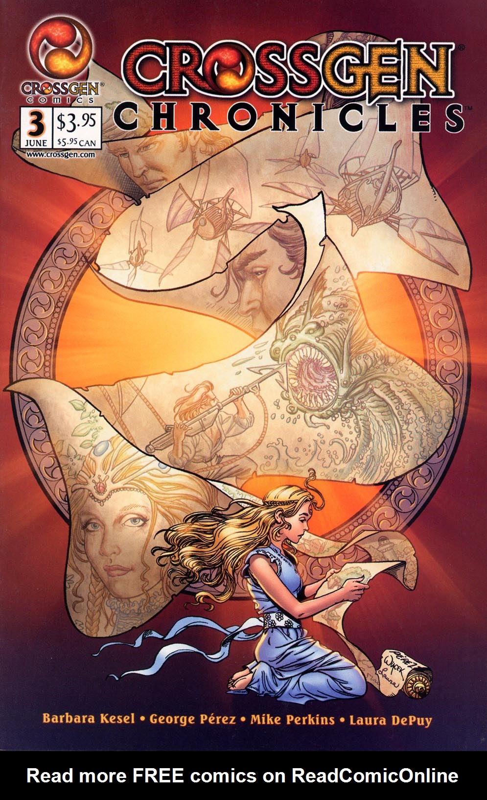 Read online CrossGen Chronicles comic -  Issue #3 - 1