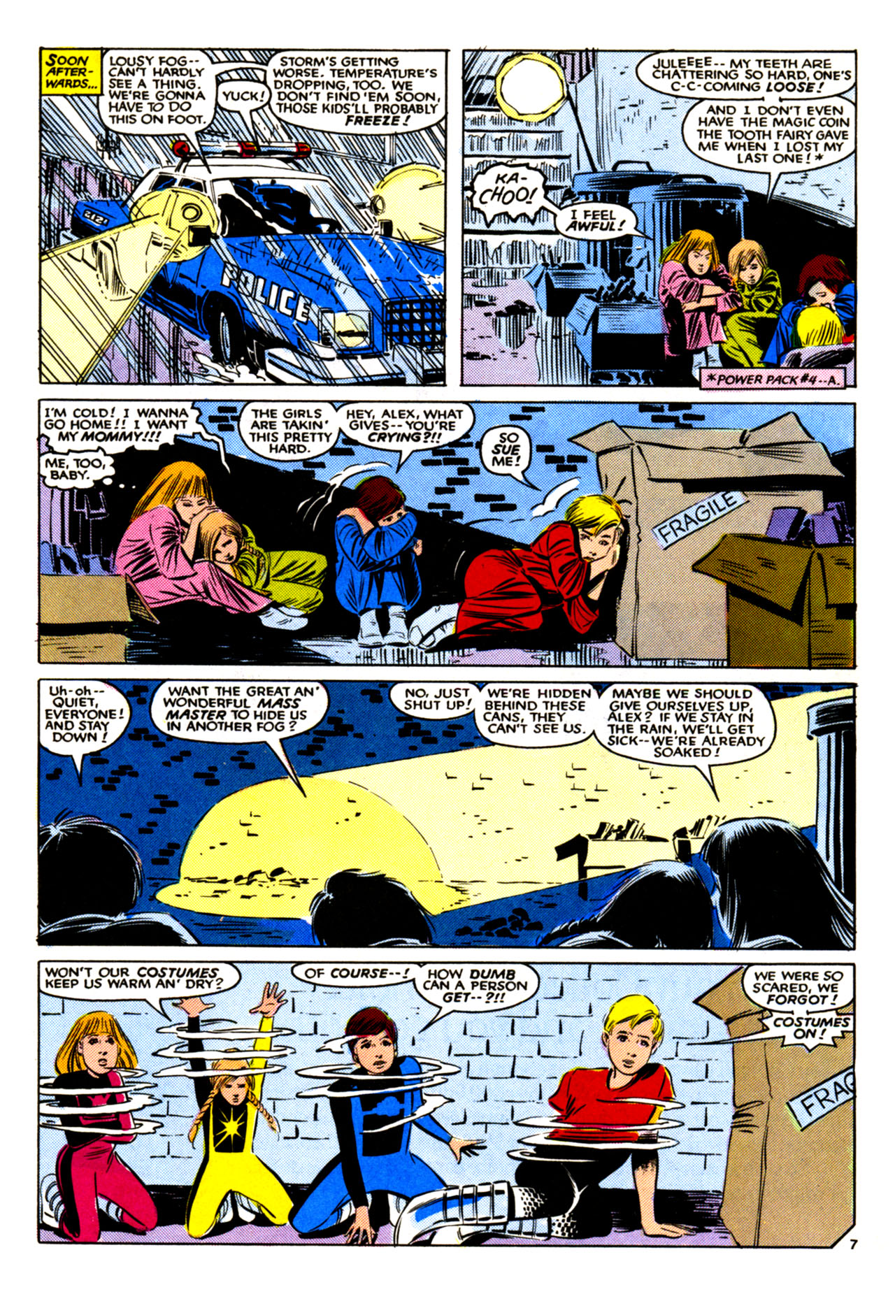 Read online X-Men Classic comic -  Issue #99 - 7