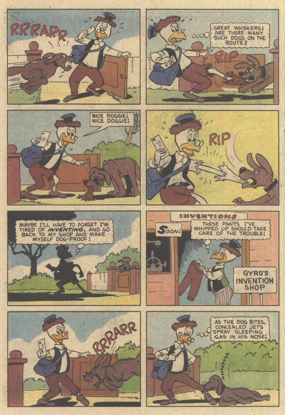 Read online Walt Disney's Comics and Stories comic -  Issue #539 - 22