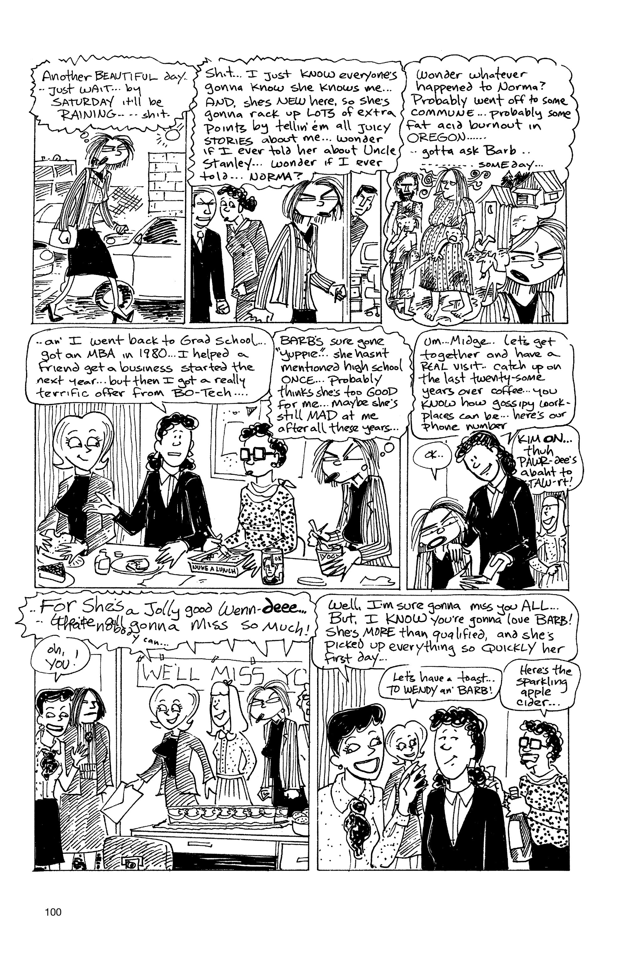 Read online Life's a Bitch: The Complete Bitchy Bitch Stories comic -  Issue # TPB (Part 1) - 98