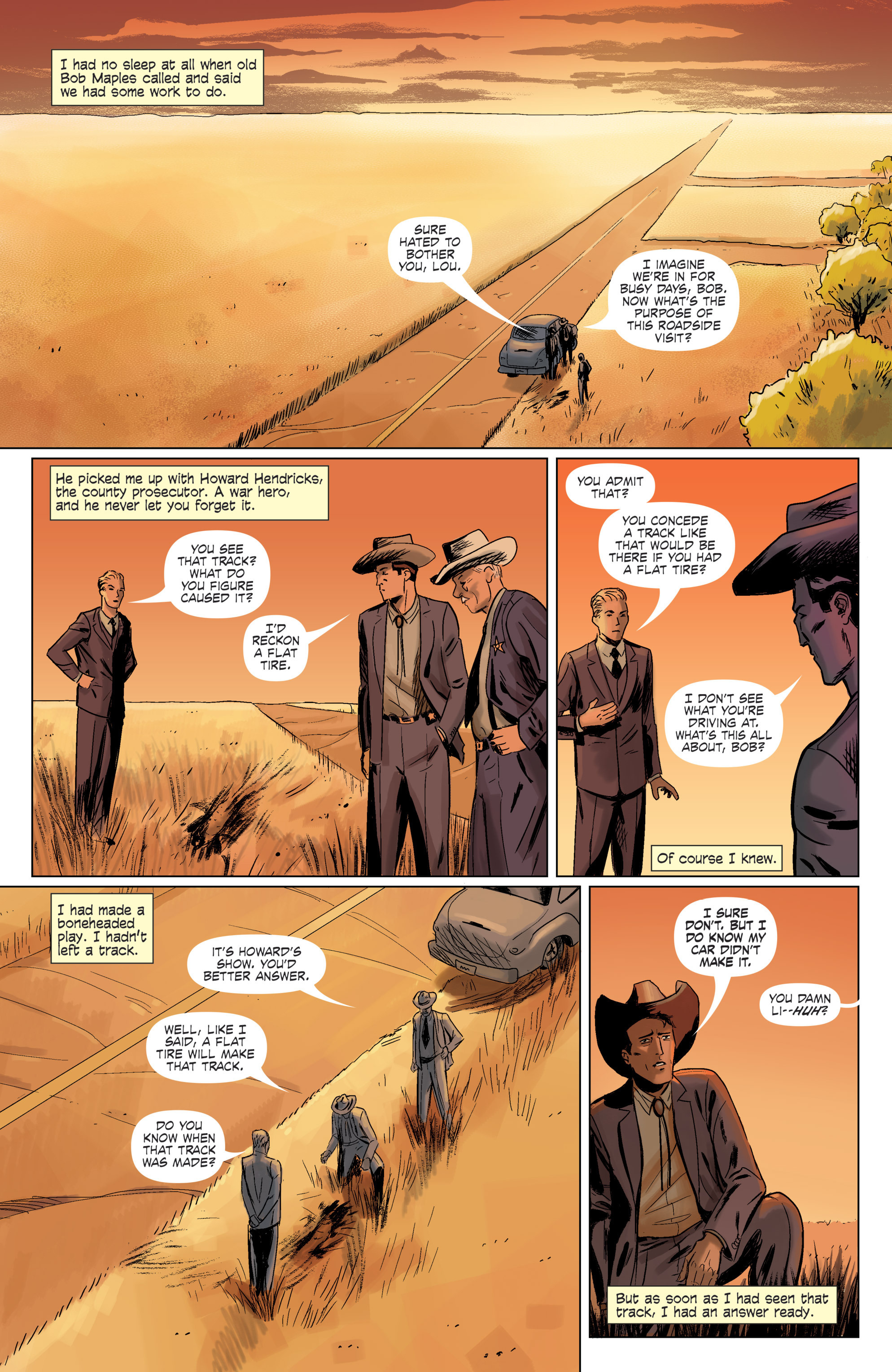 Read online Jim Thompson's The Killer Inside Me comic -  Issue #2 - 14