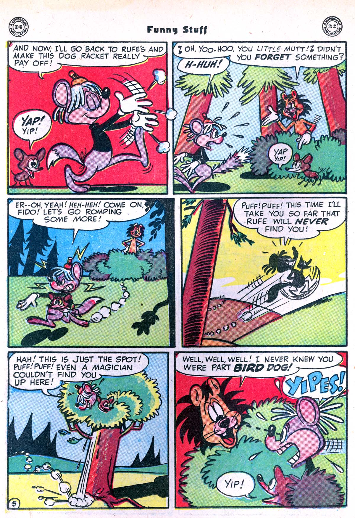 Read online Funny Stuff comic -  Issue #45 - 34