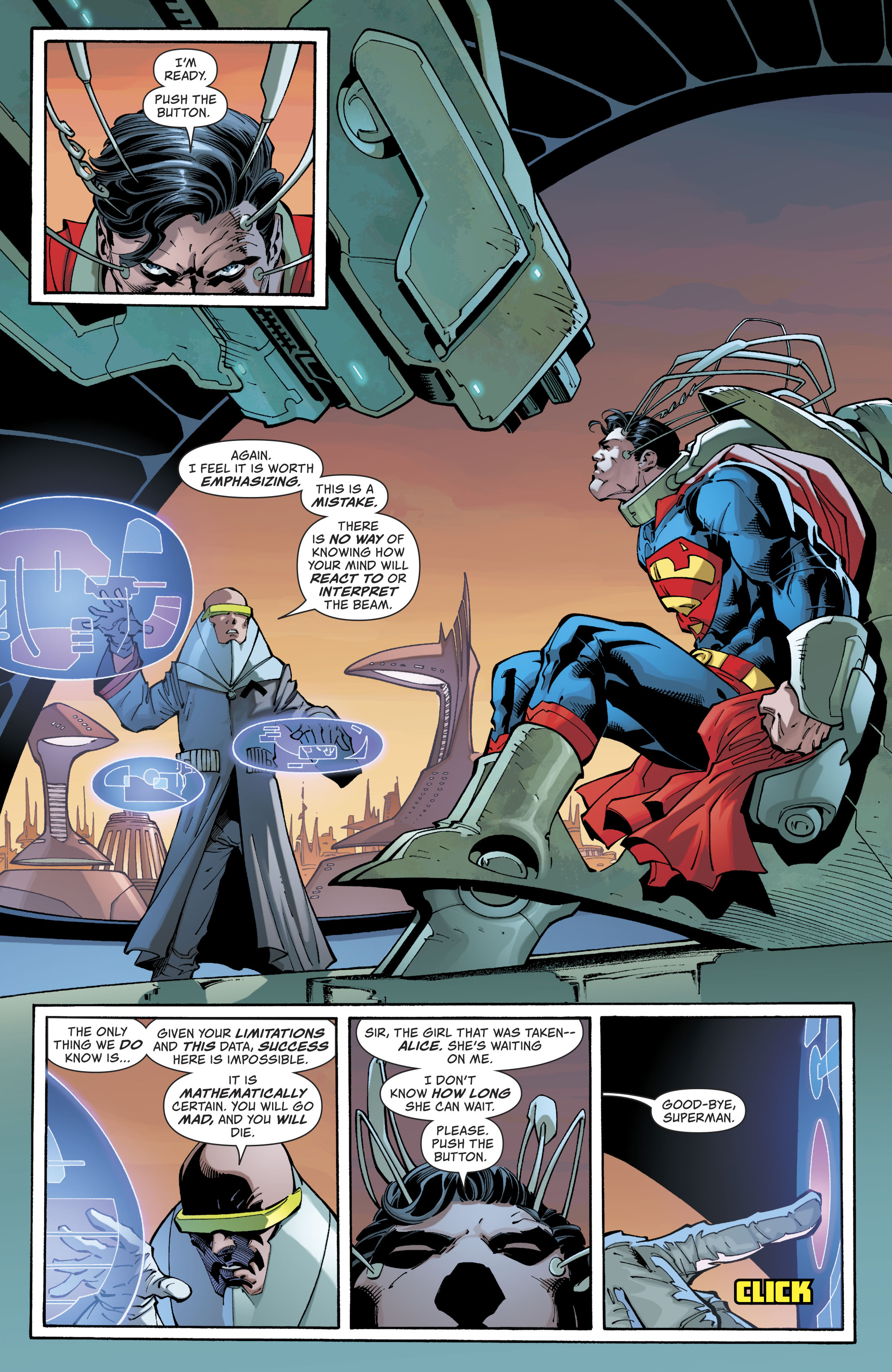 Read online Superman: Up in the Sky comic -  Issue #1 - 16