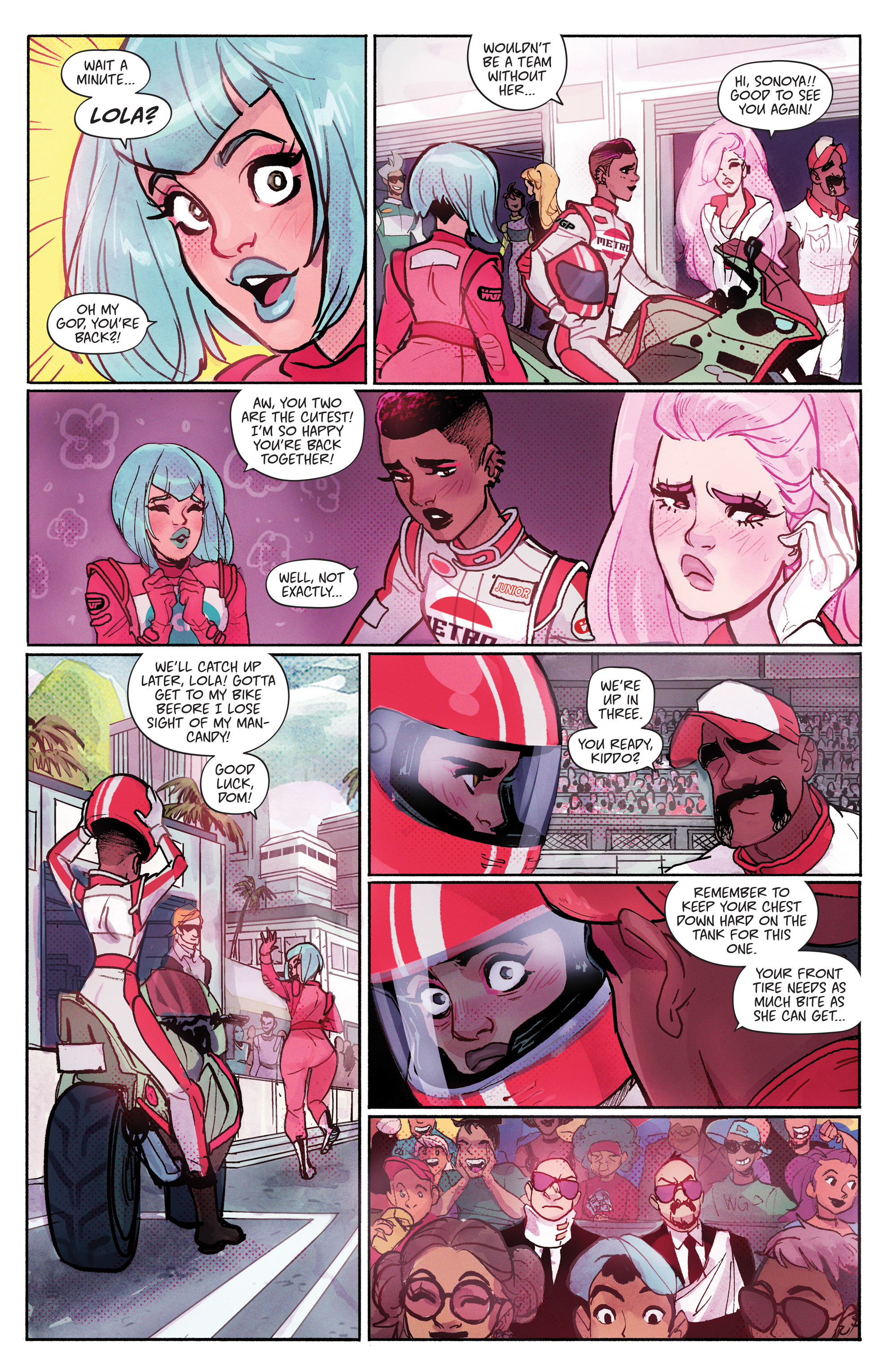 Read online Motor Crush comic -  Issue #3 - 12