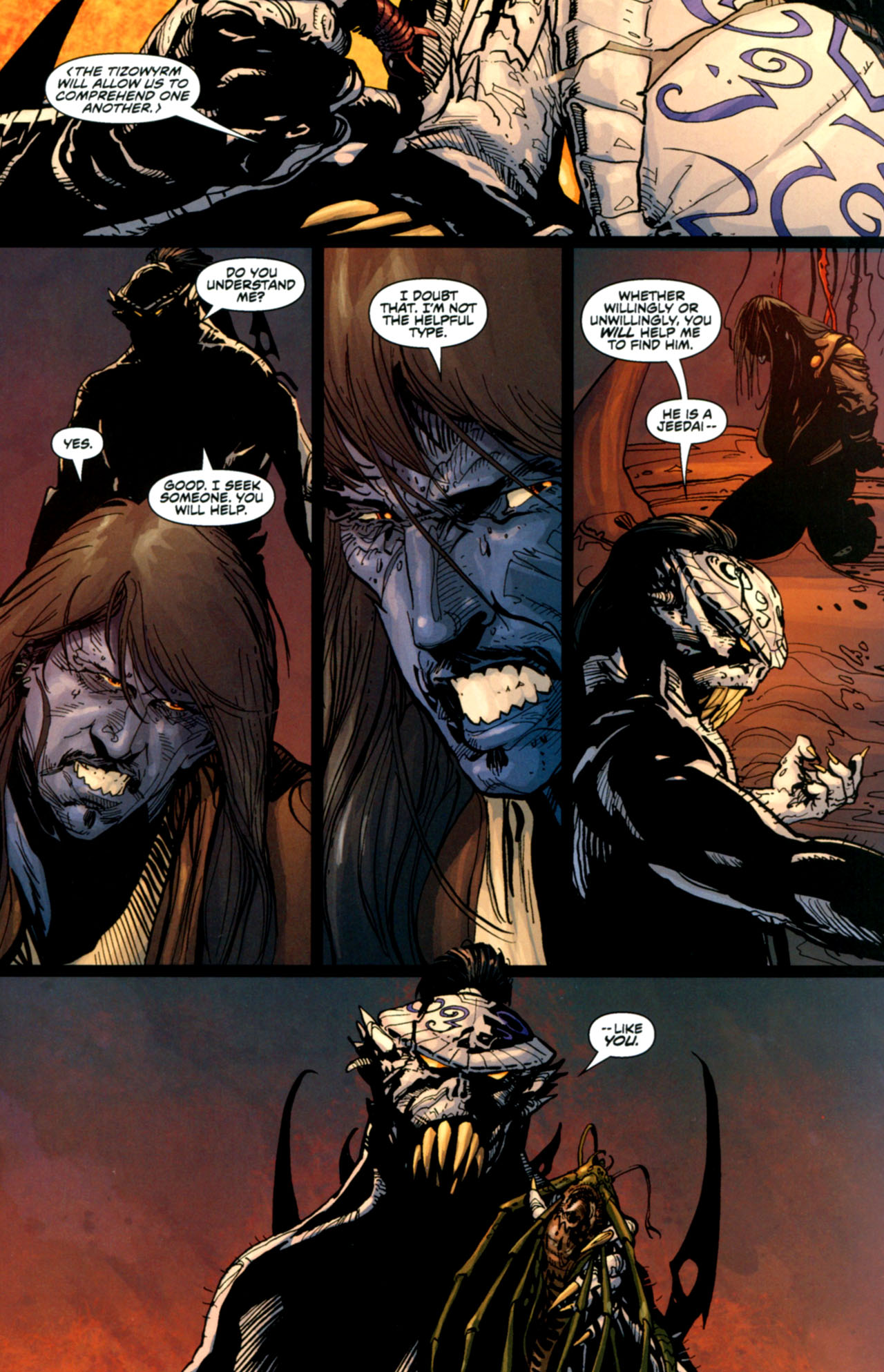 Read online Star Wars: Invasion - Rescues comic -  Issue #2 - 17