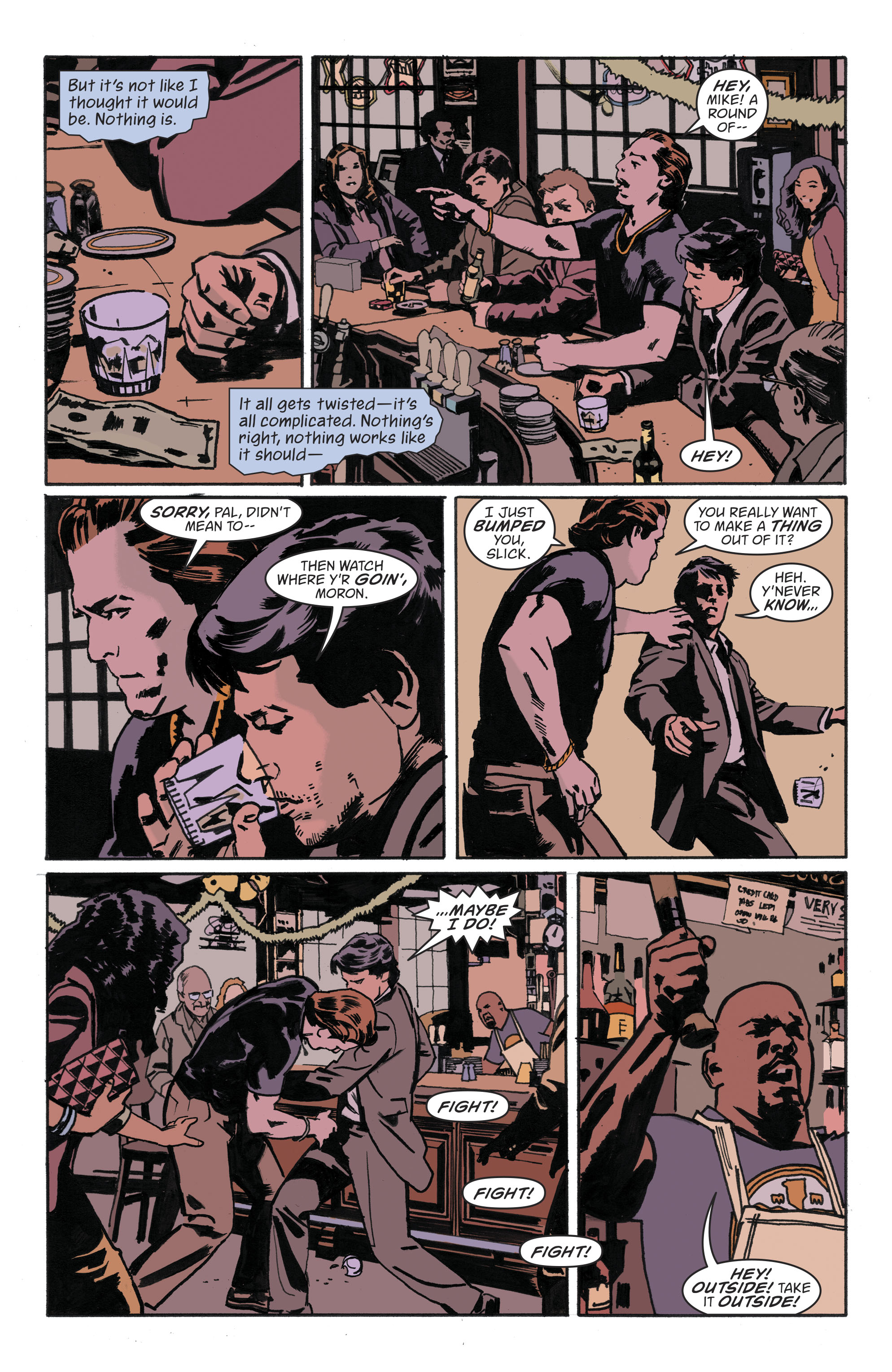 Read online Batman: Creature of the Night comic -  Issue #4 - 14