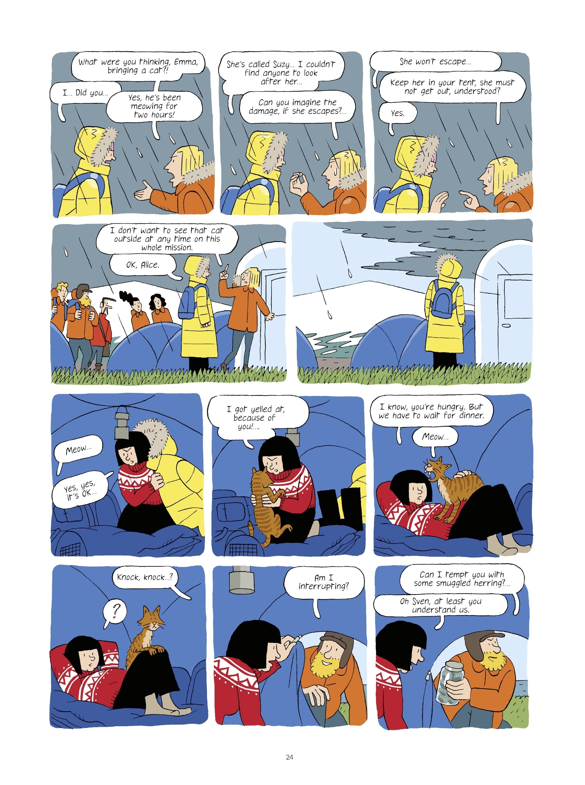 Read online Extinctions: Twilight of the Species comic -  Issue # TPB - 24