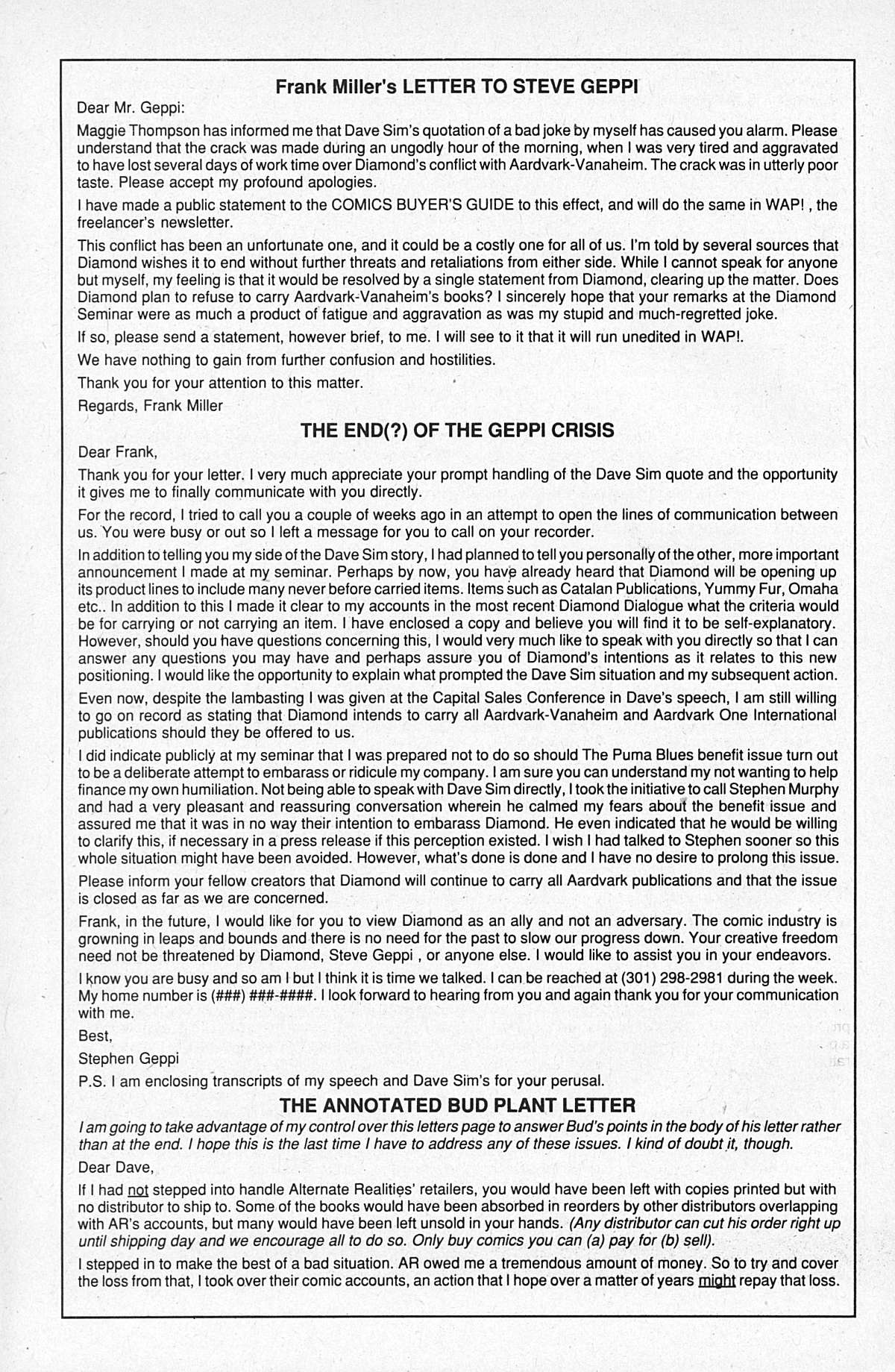 Read online Cerebus comic -  Issue #111 - 30