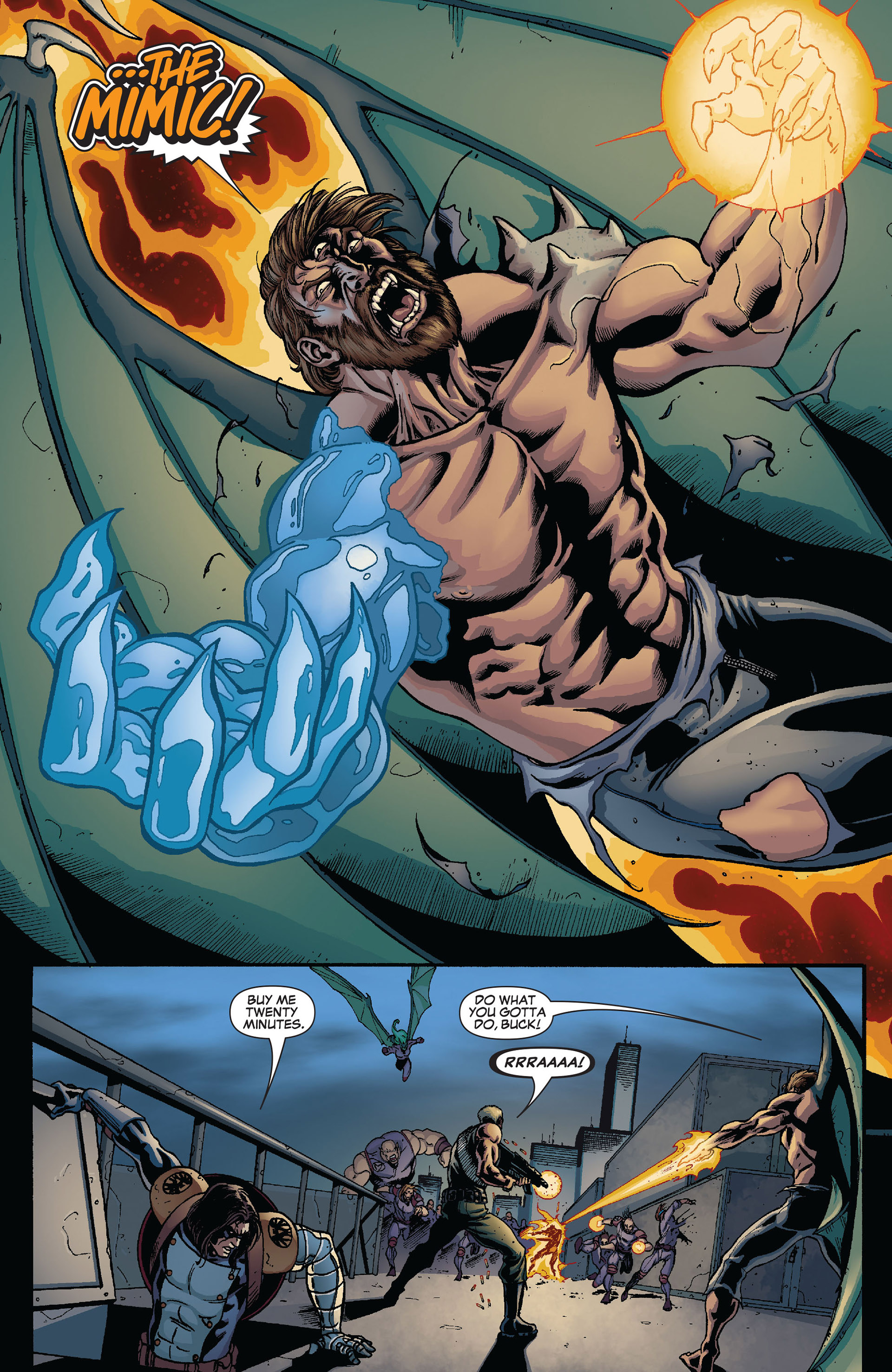 Read online Civil War: House Of M comic -  Issue #3 - 19