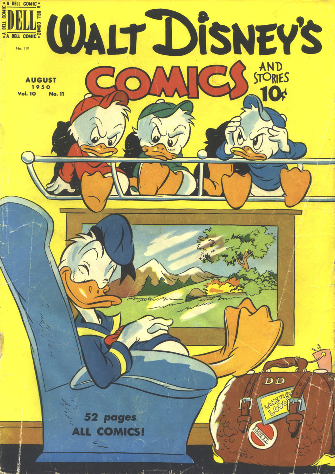 Read online Walt Disney's Comics and Stories comic -  Issue #119 - 1