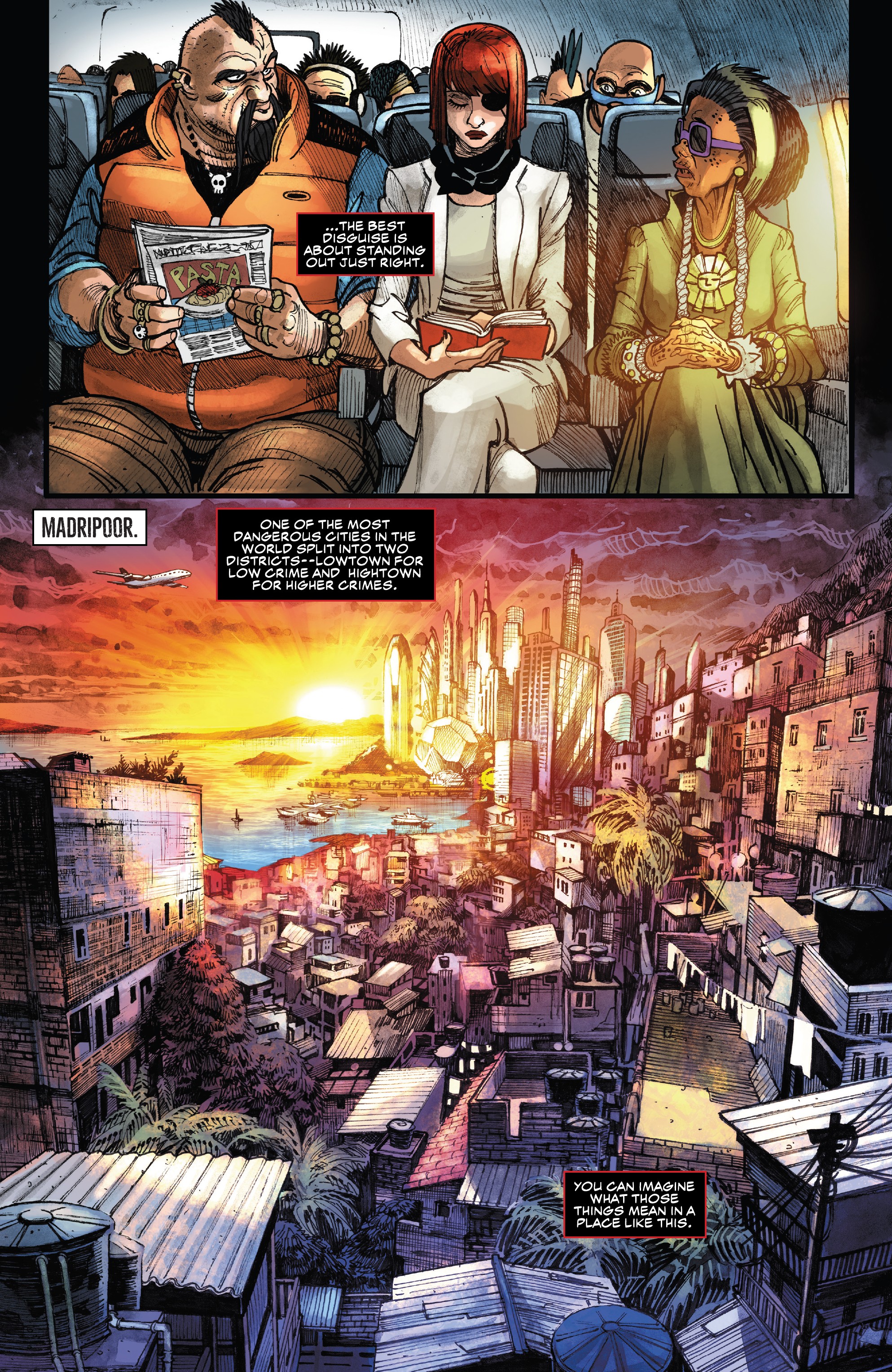 Read online Black Widow (2019) comic -  Issue #1 - 16