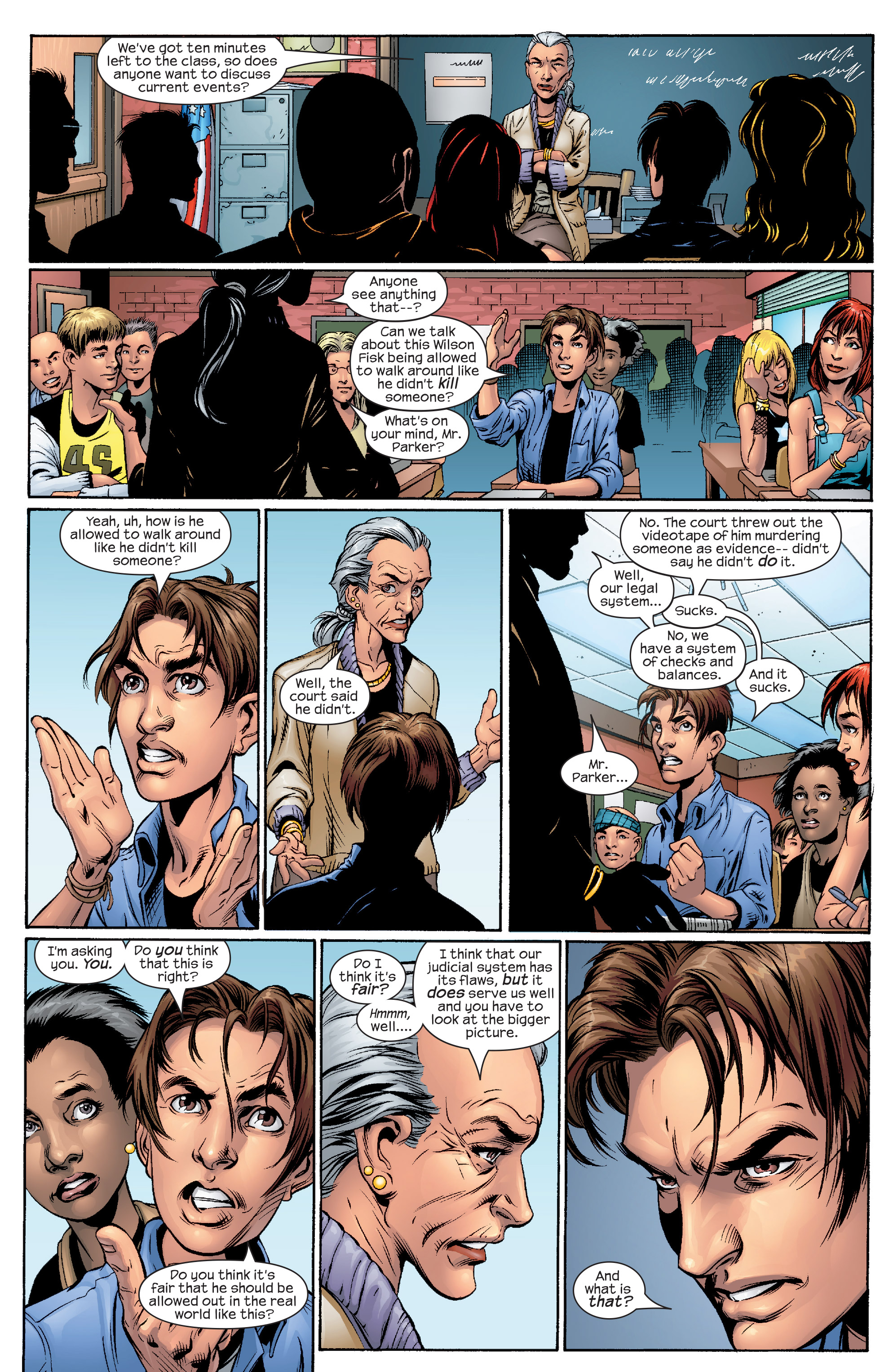 Read online Ultimate Spider-Man (2000) comic -  Issue # _TPB 4 (Part 2) - 57