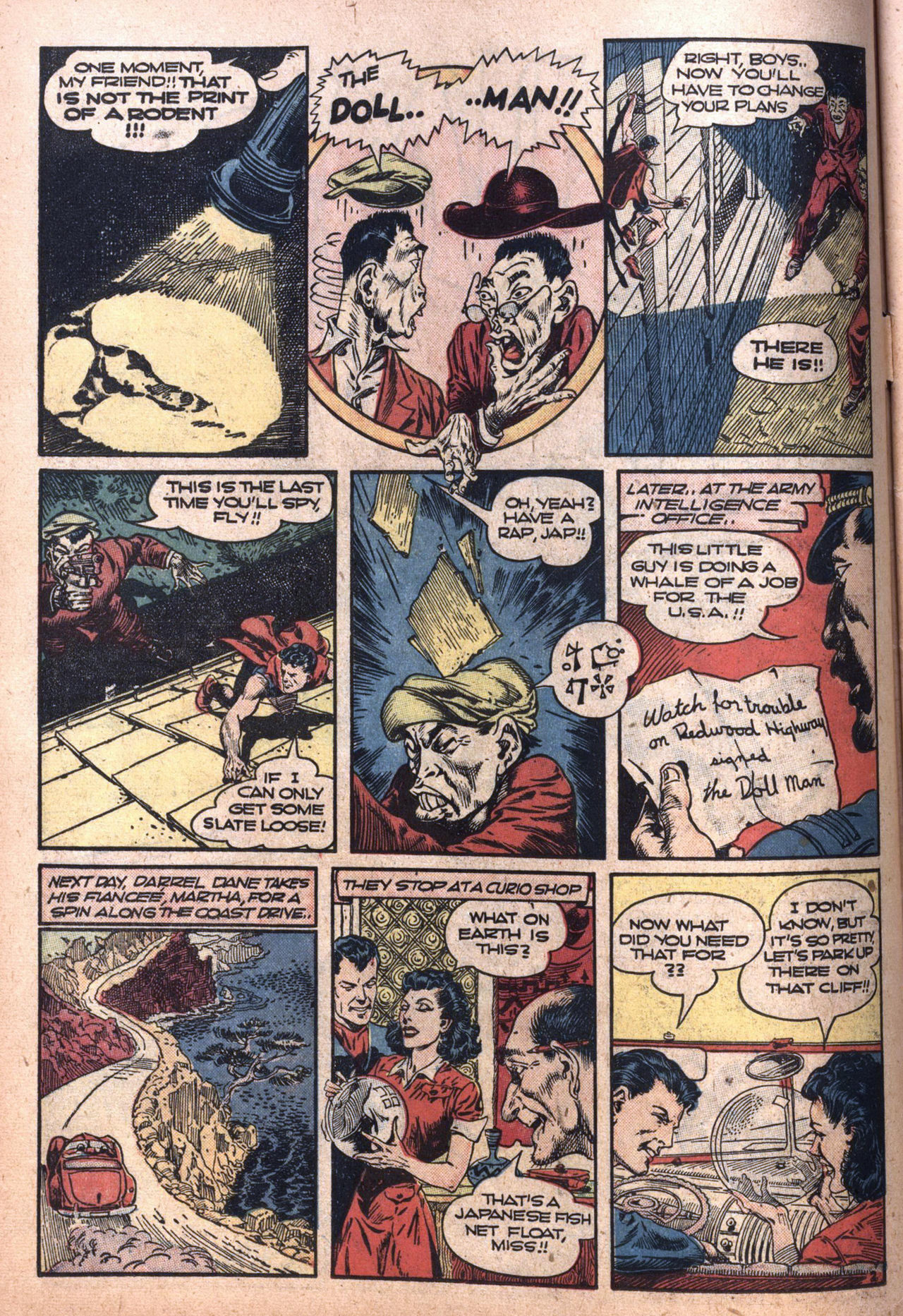 Read online Feature Comics comic -  Issue #57 - 5