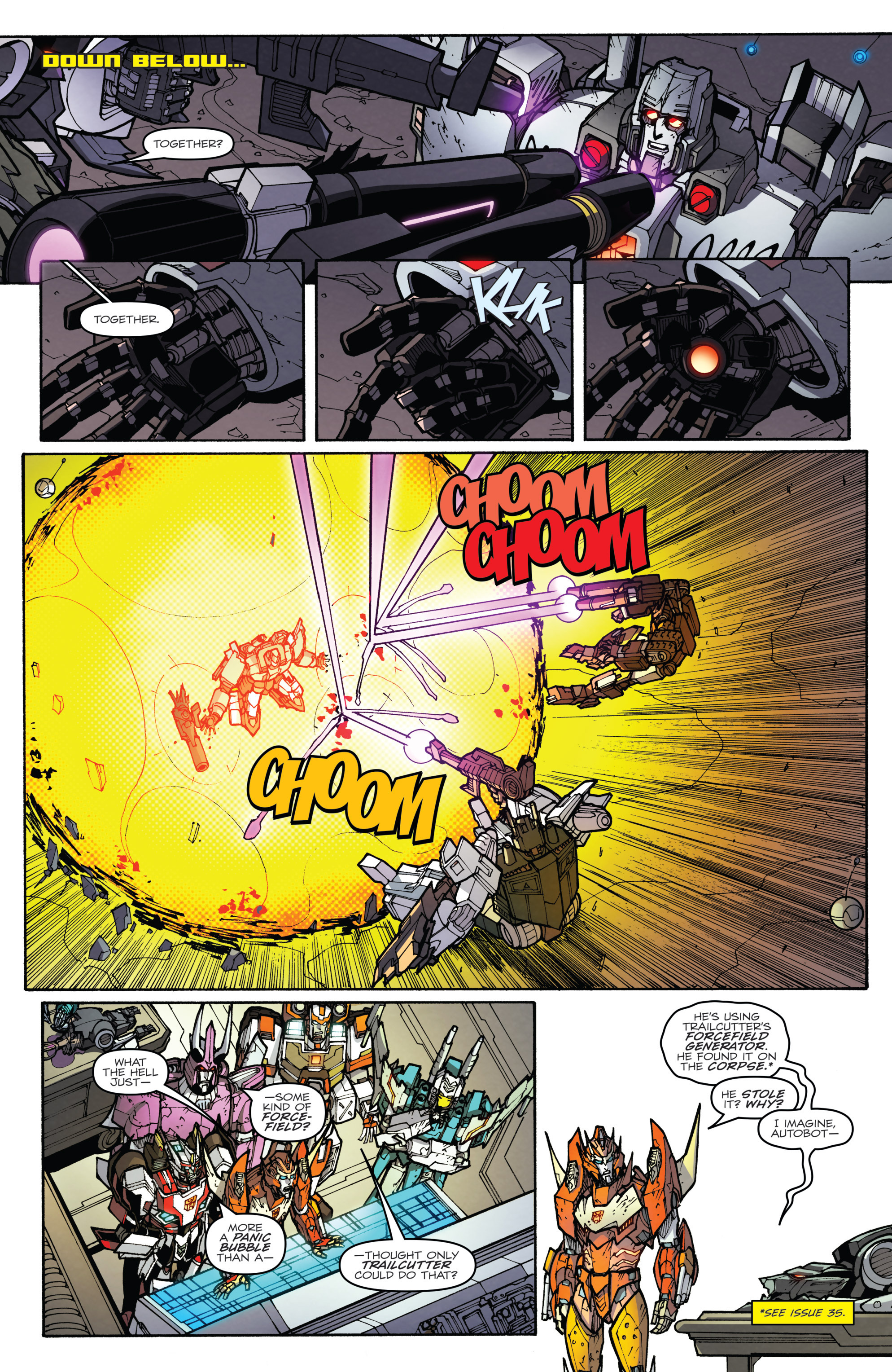 Read online The Transformers: More Than Meets The Eye comic -  Issue #55 - 4