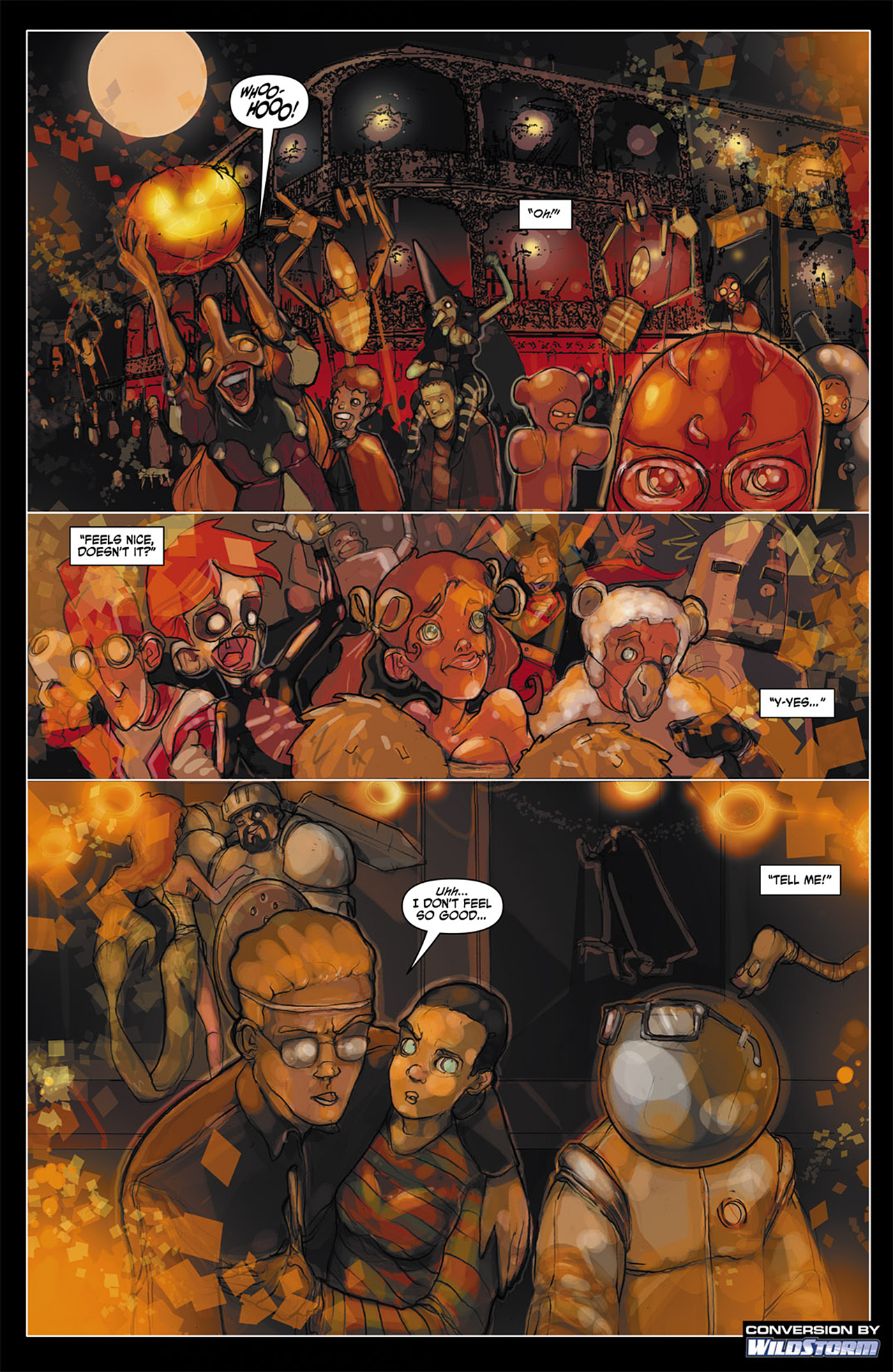 Read online Trick 'r Treat comic -  Issue #3 - 2