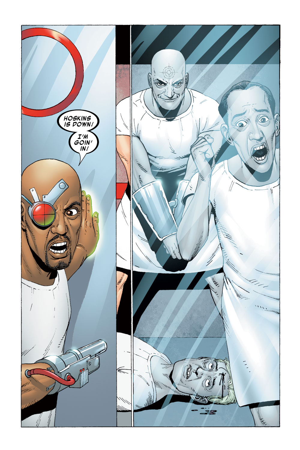 Read online Bullseye: Greatest Hits comic -  Issue #5 - 10