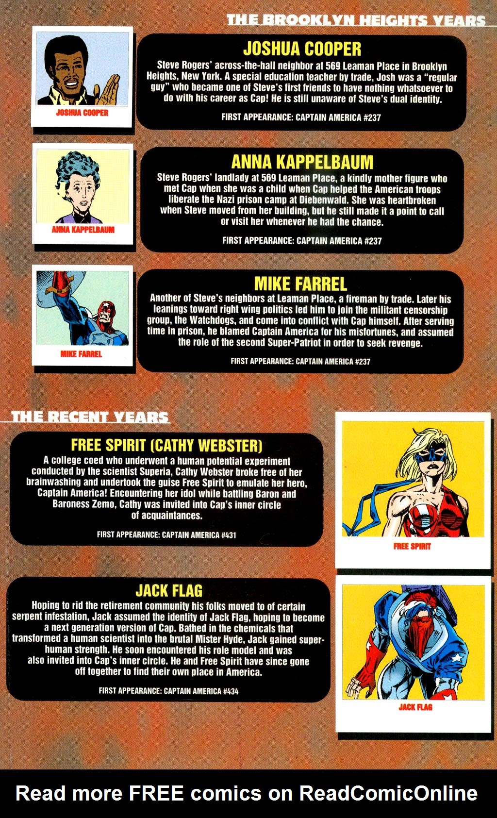 Read online Captain America: The Legend comic -  Issue # Full - 18