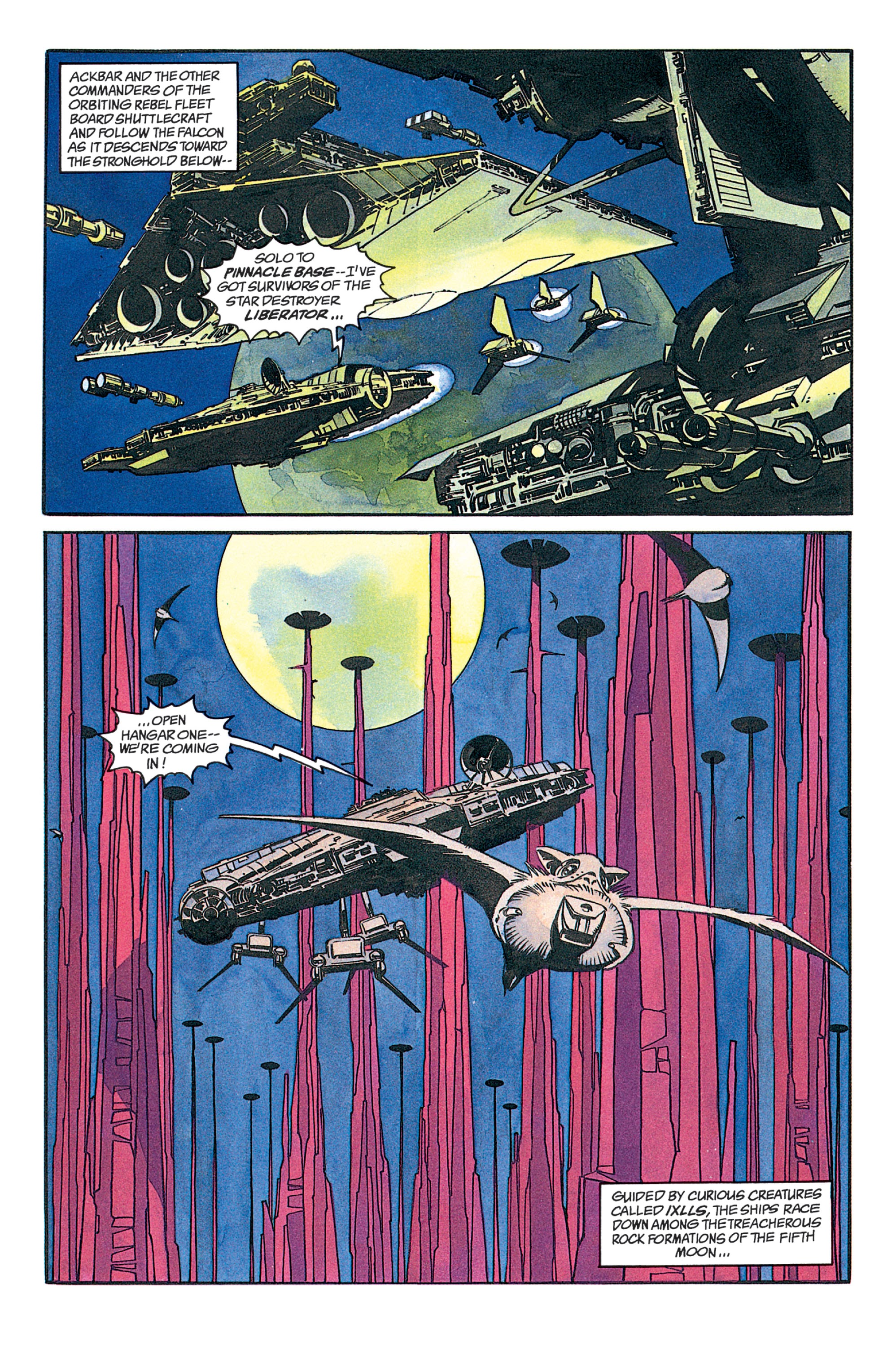 Read online Star Wars Legends: The New Republic - Epic Collection comic -  Issue # TPB 5 (Part 1) - 34