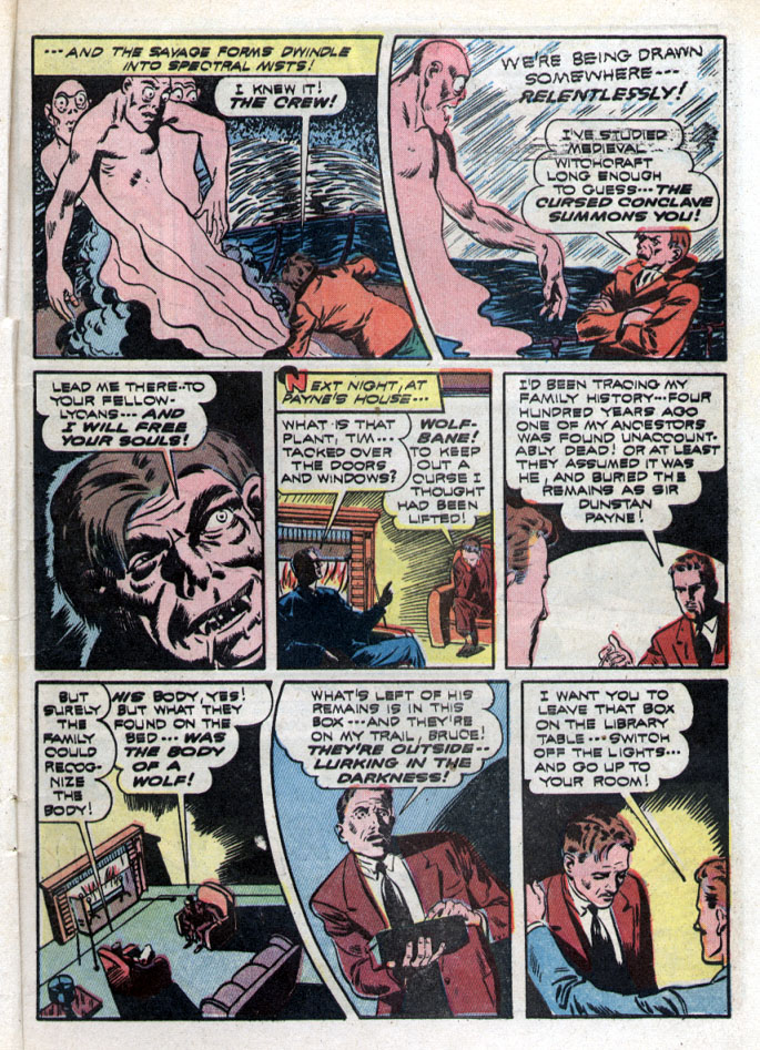 Read online Startling Comics comic -  Issue #18 - 25