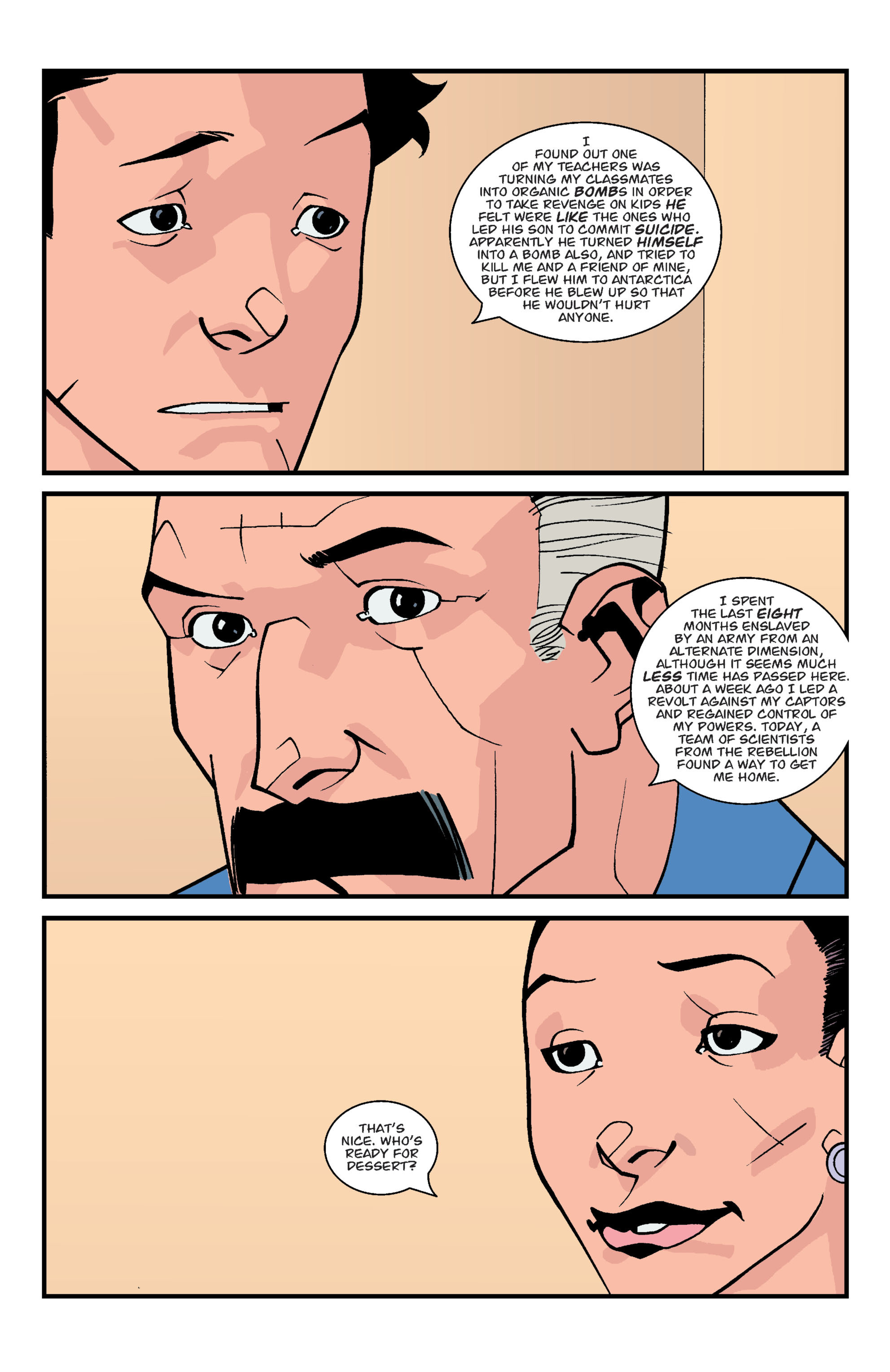 Read online Invincible comic -  Issue #4 - 24