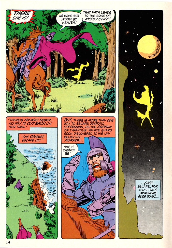 Read online Swordquest (1982) comic -  Issue #1 - 16
